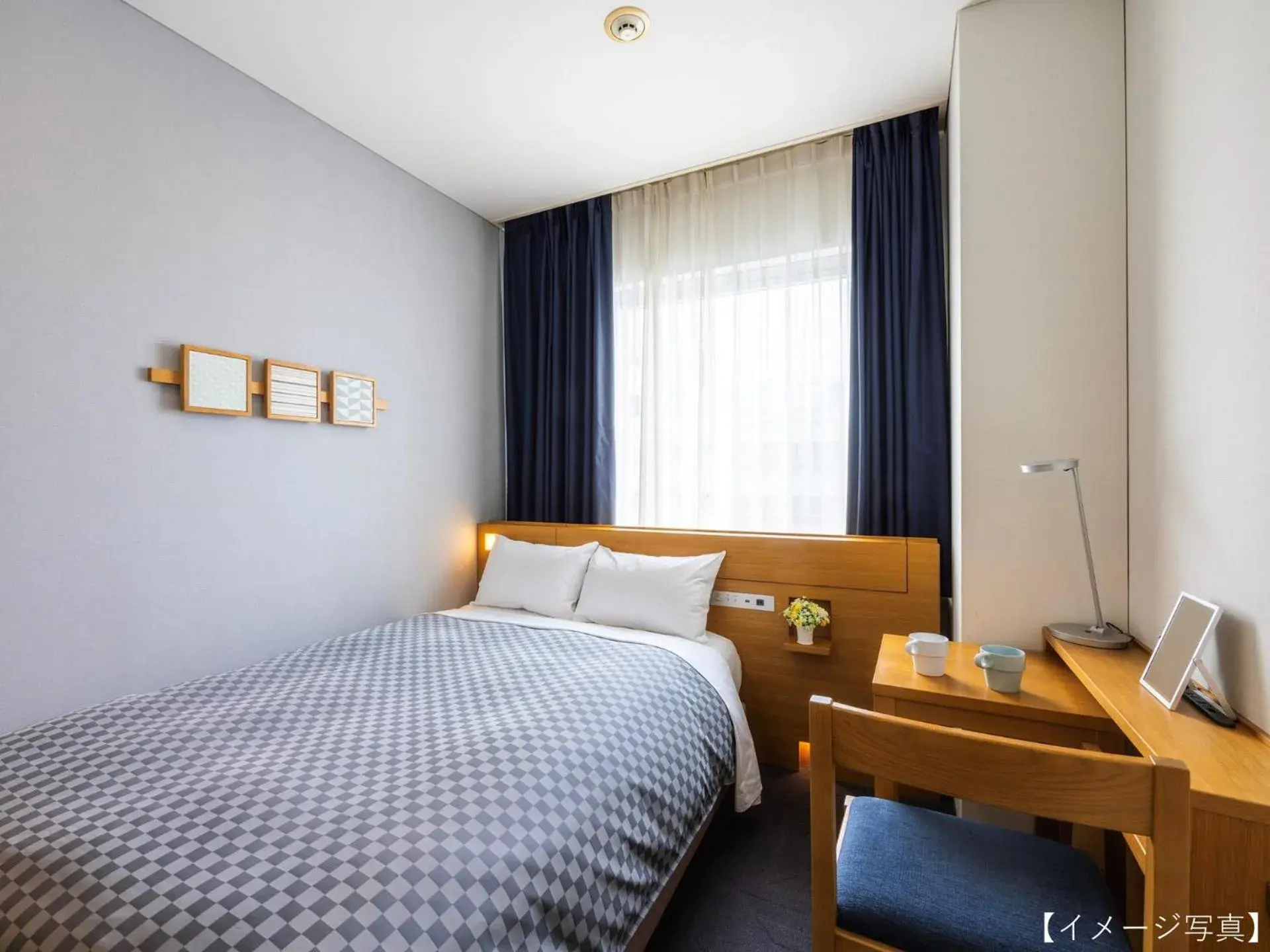 Photo of the whole room, Bed in Yokohama Sakuragicho Washington Hotel Photo of the whole room, Bed in Yokohama Sakuragicho Washington Hotel