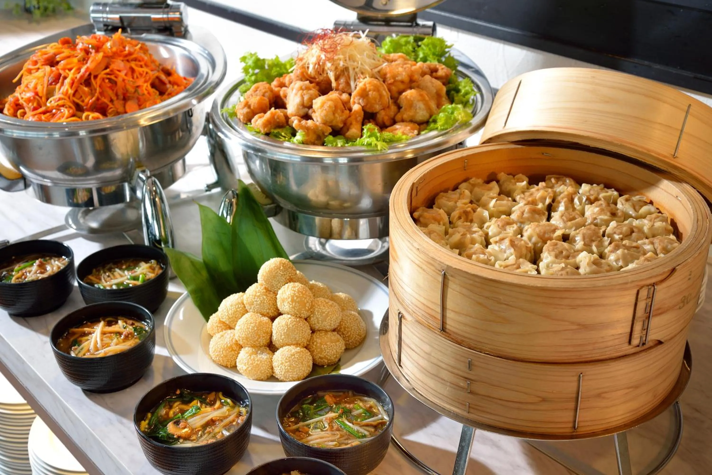 Breakfast in Yokohama Sakuragicho Washington Hotel