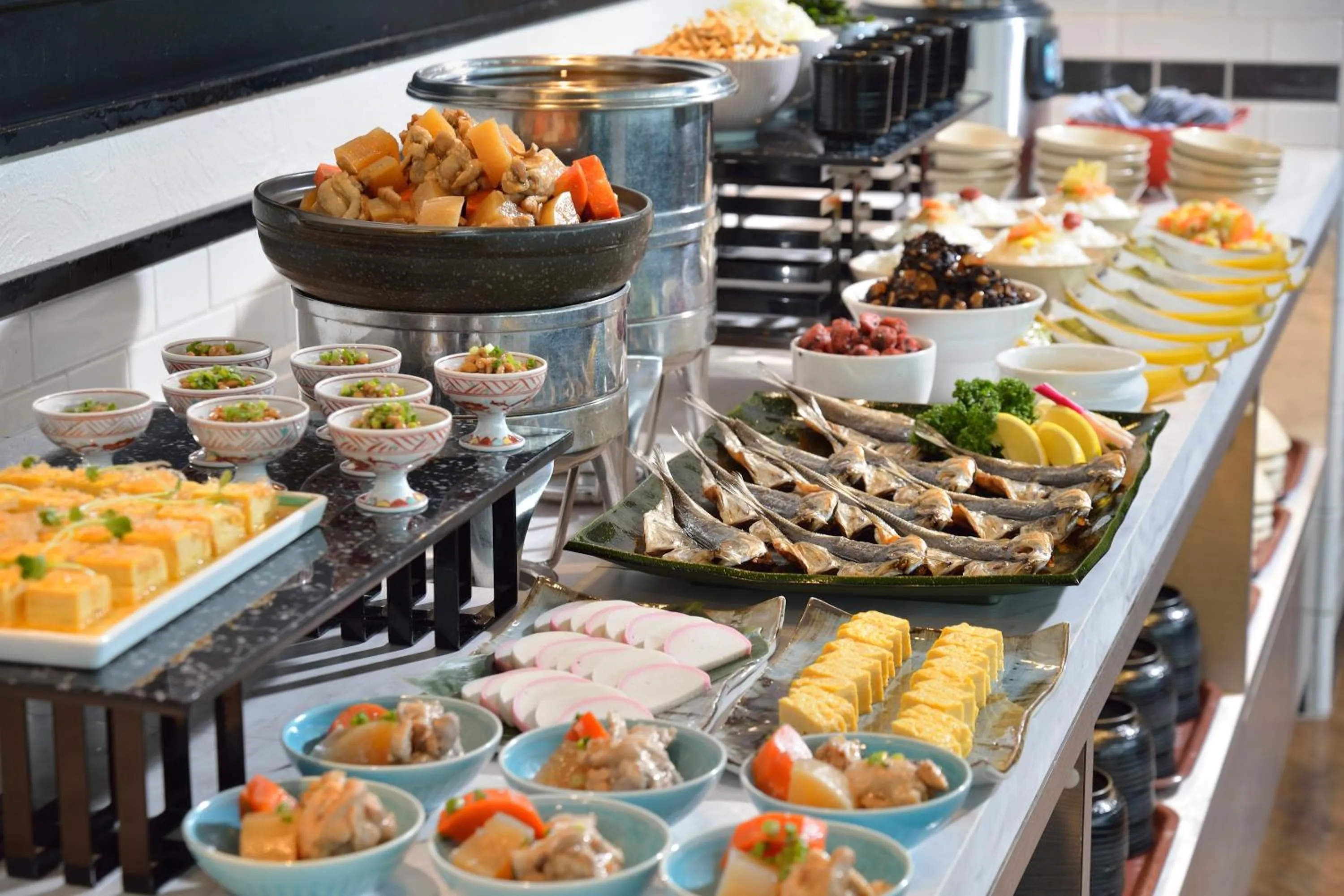 Breakfast in Yokohama Sakuragicho Washington Hotel