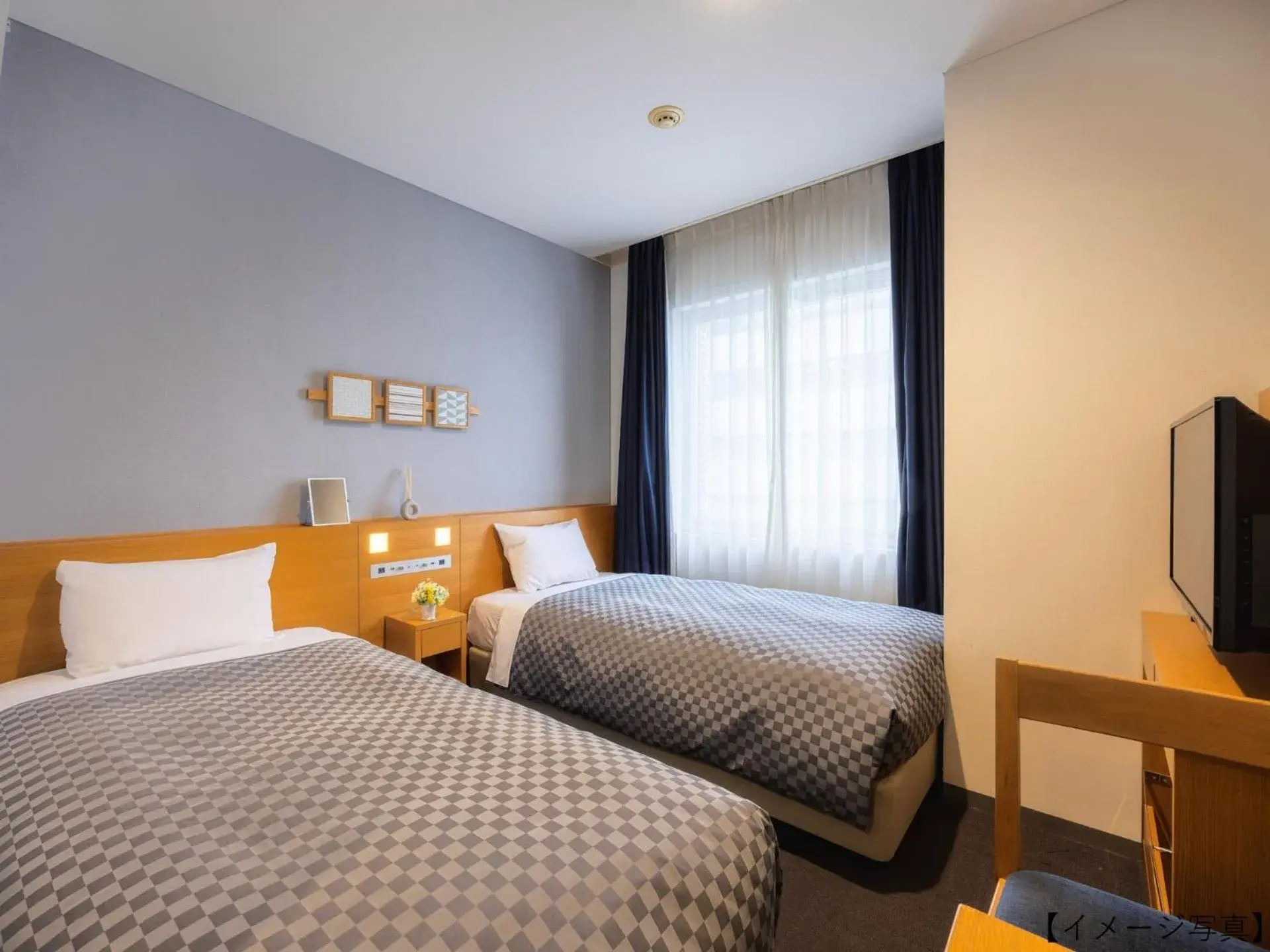 Photo of the whole room, Bed in Yokohama Sakuragicho Washington Hotel Photo of the whole room, Bed in Yokohama Sakuragicho Washington Hotel