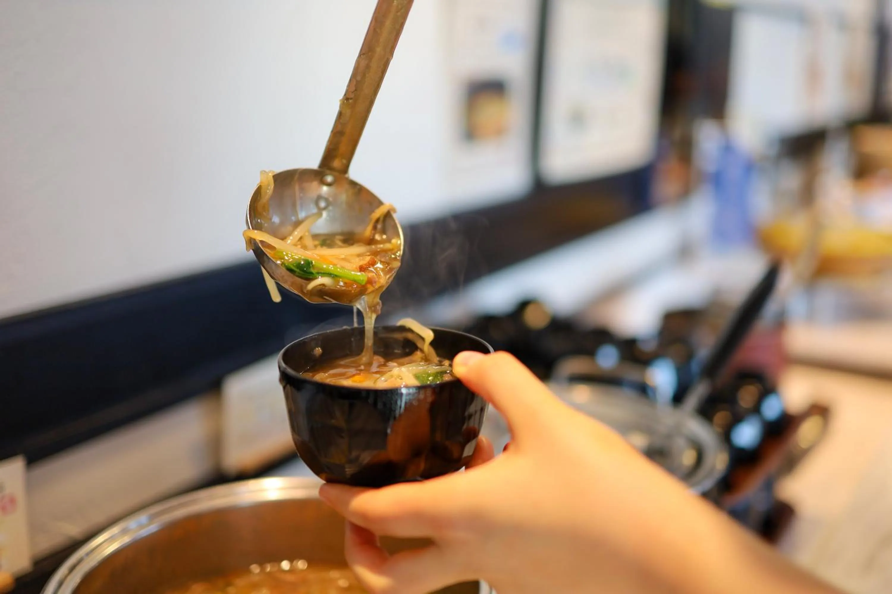 Buffet breakfast in Yokohama Sakuragicho Washington Hotel