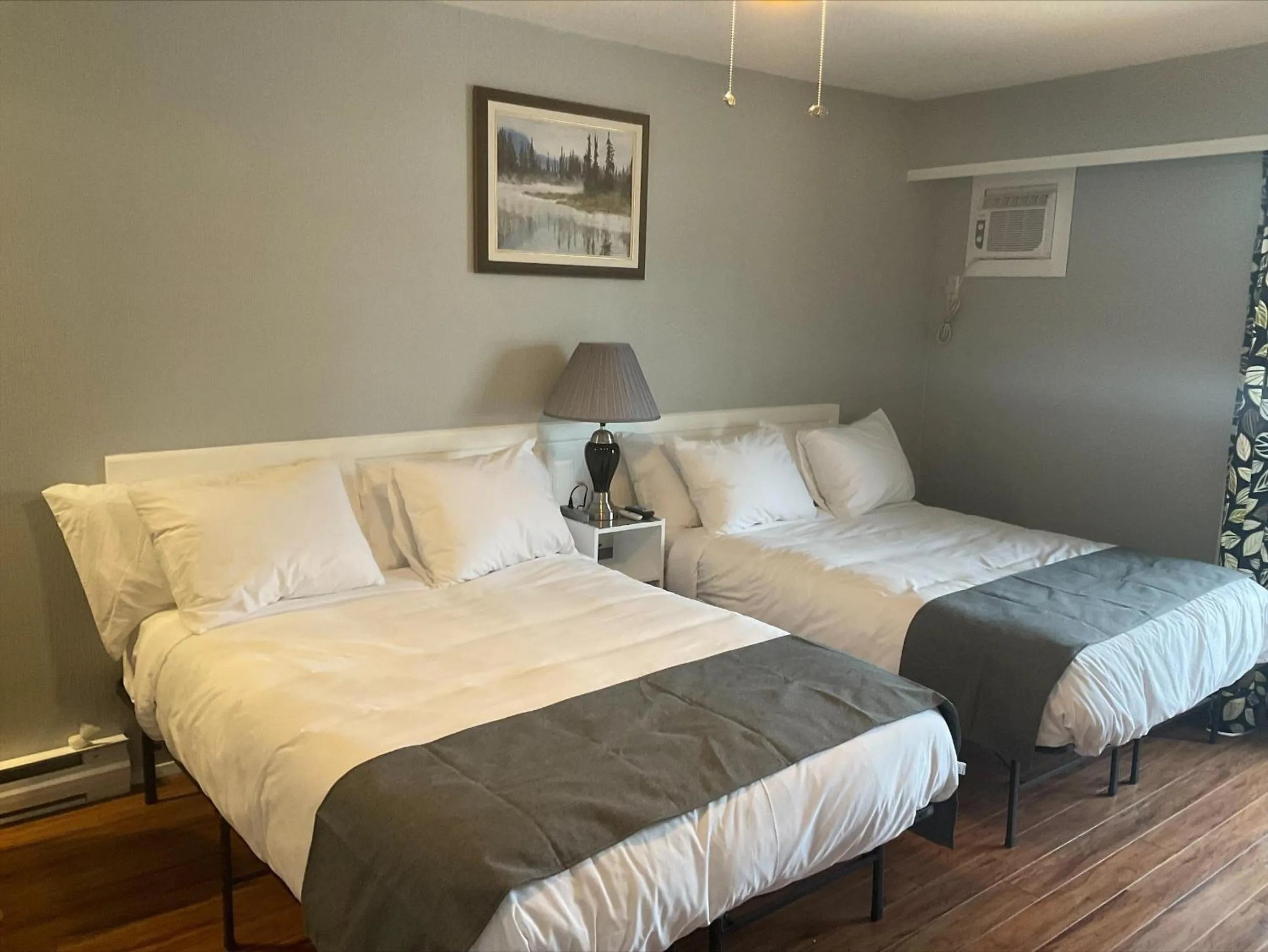 Bed in Celadon Lodge