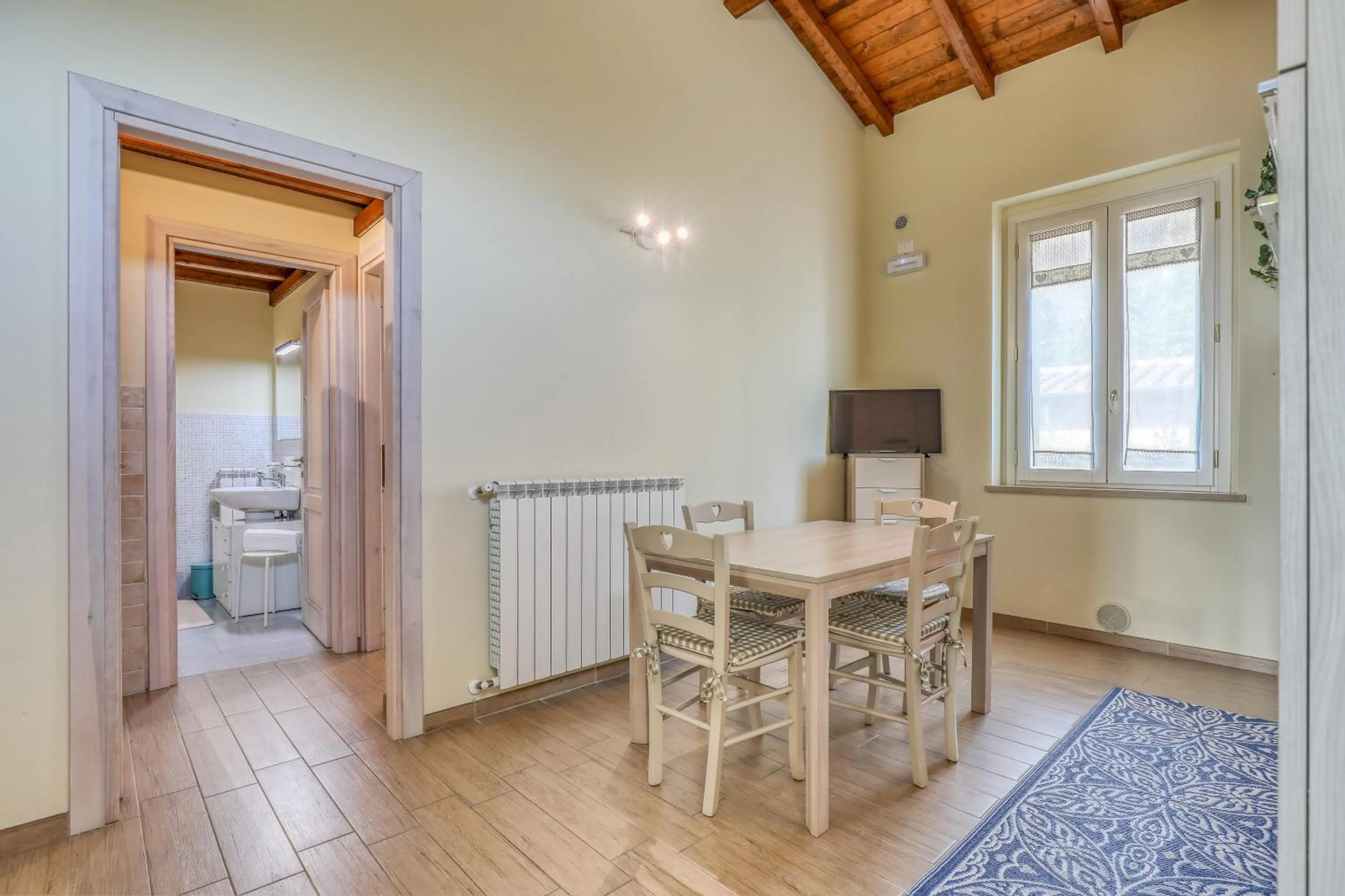 Dining area in Residence Viviverde