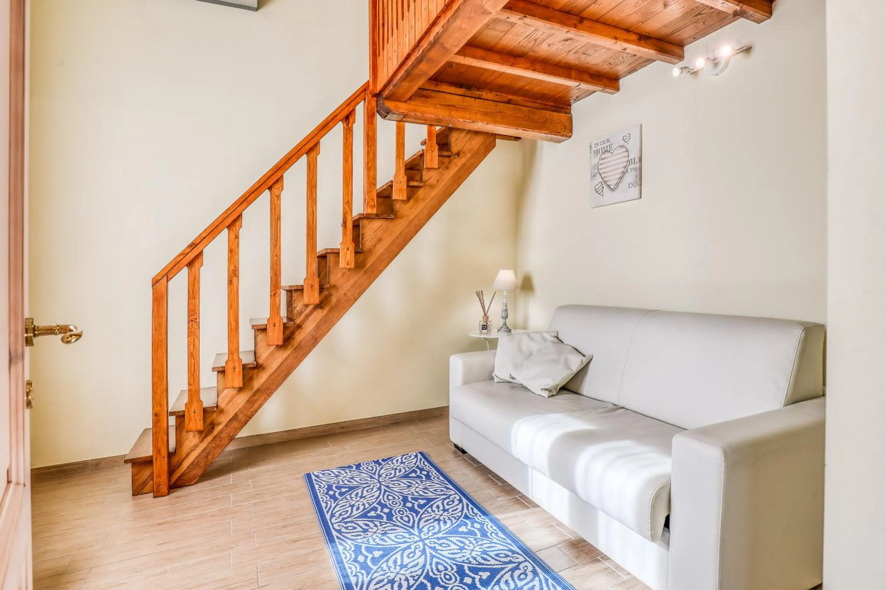 Living room in Residence Viviverde