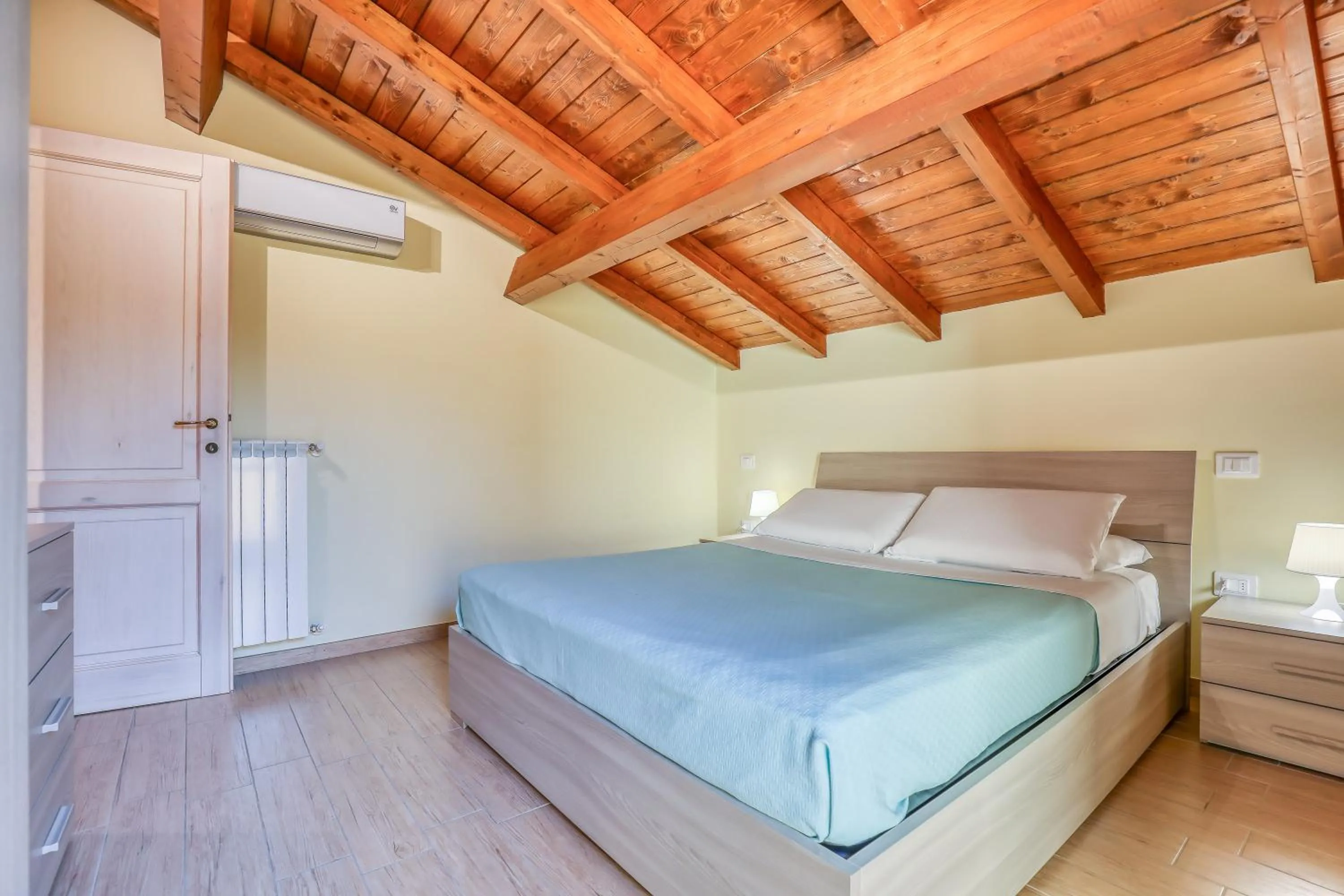 Bedroom, Bed in Residence Viviverde