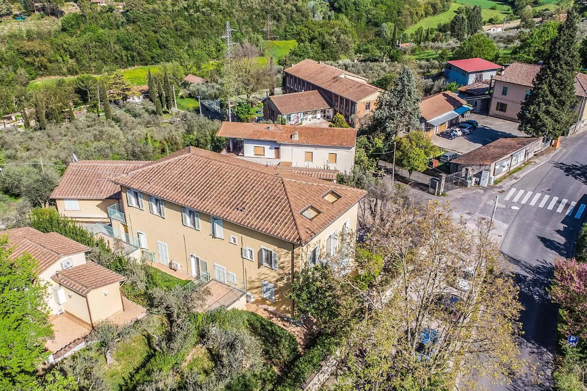 Bird's eye view in Residence Viviverde