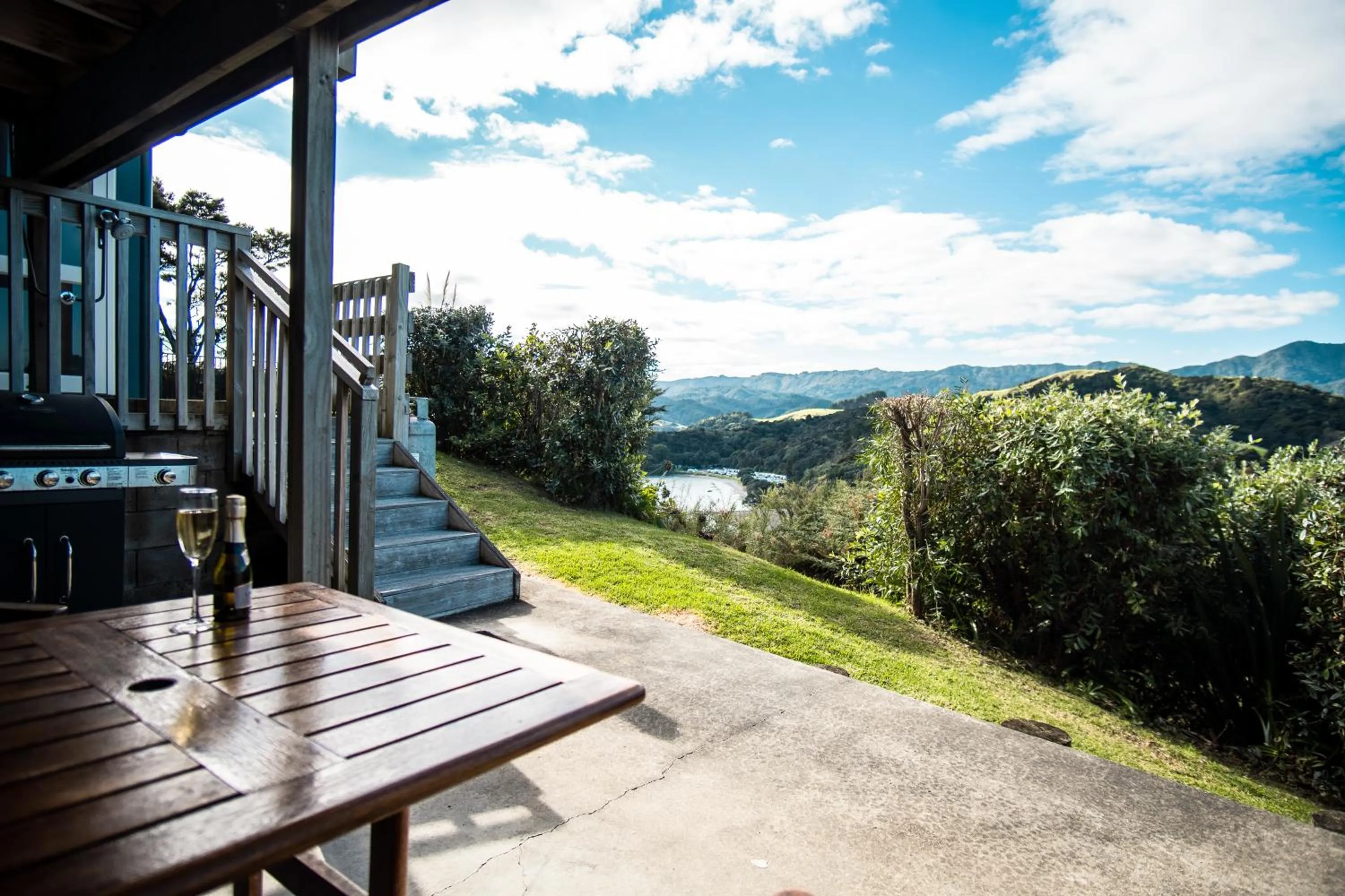 Balcony/Terrace in Coromandel Seaview Motel