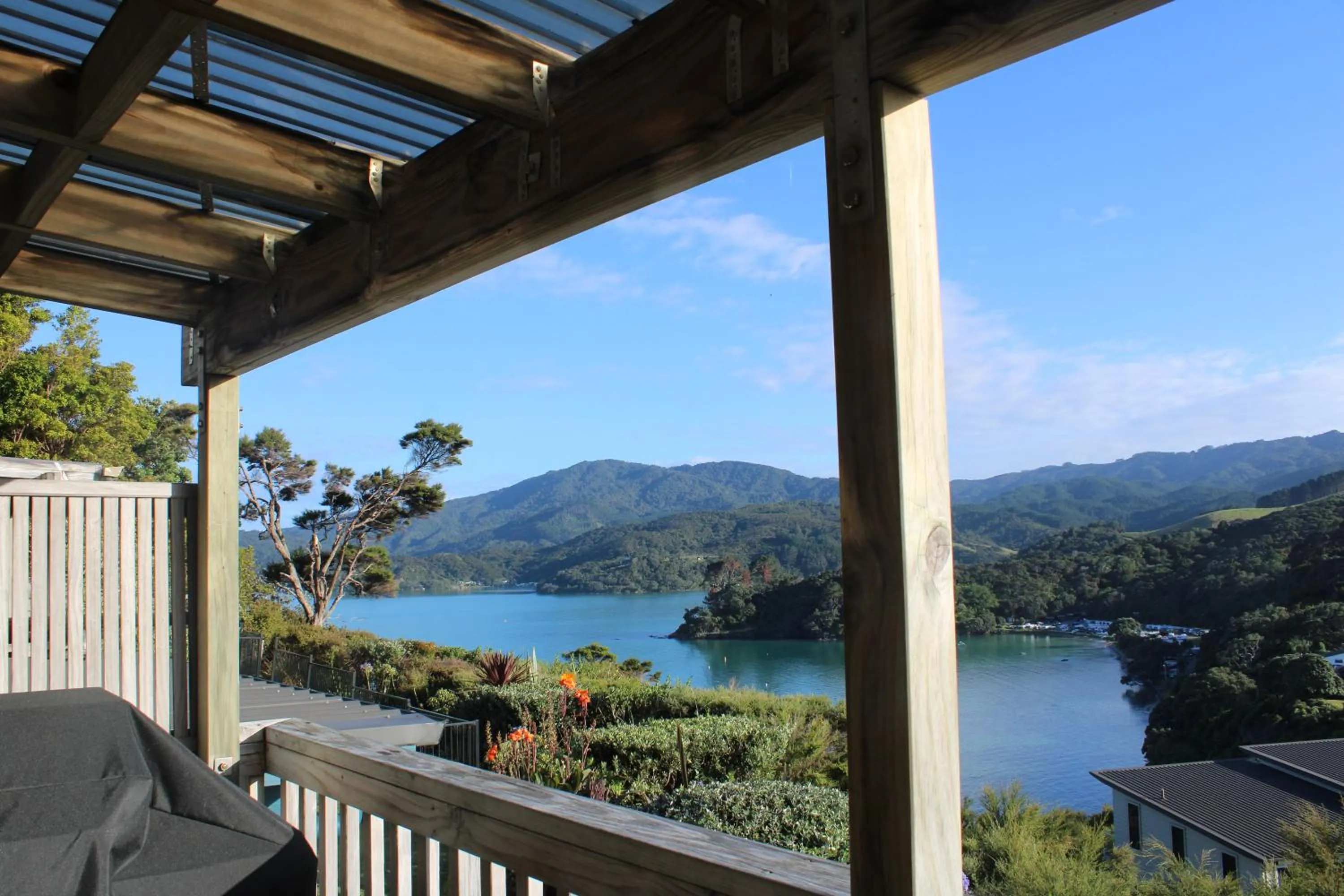 View (from property/room) in Coromandel Seaview Motel