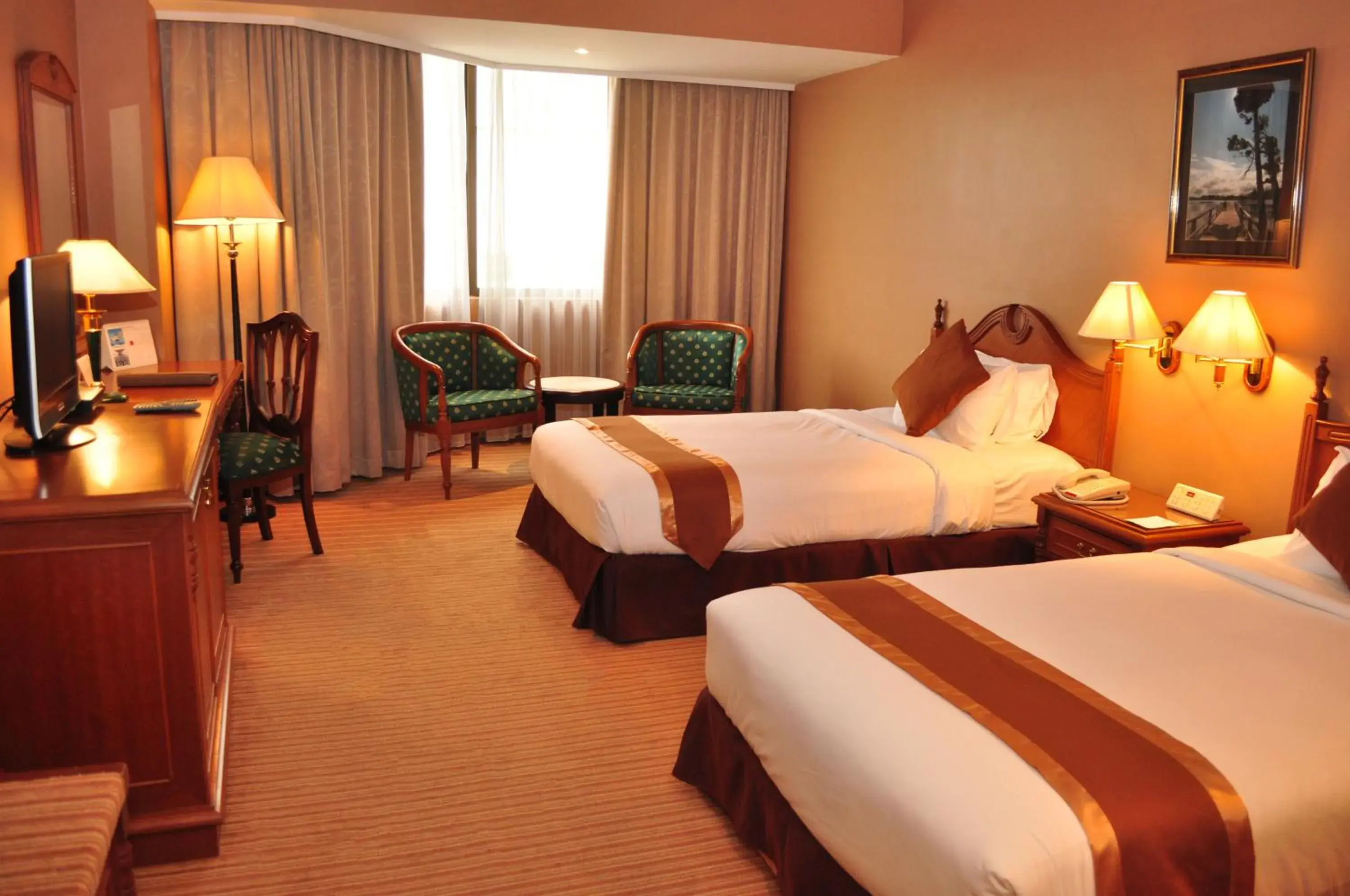 Bed in Mulia Hotel Bed in Mulia Hotel