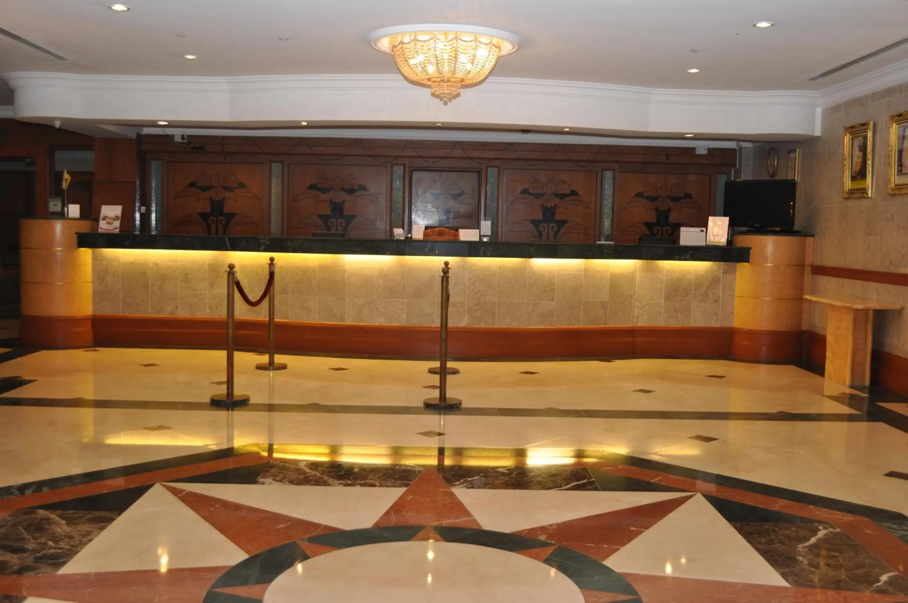 Lobby or reception in Mulia Hotel Lobby or reception in Mulia Hotel