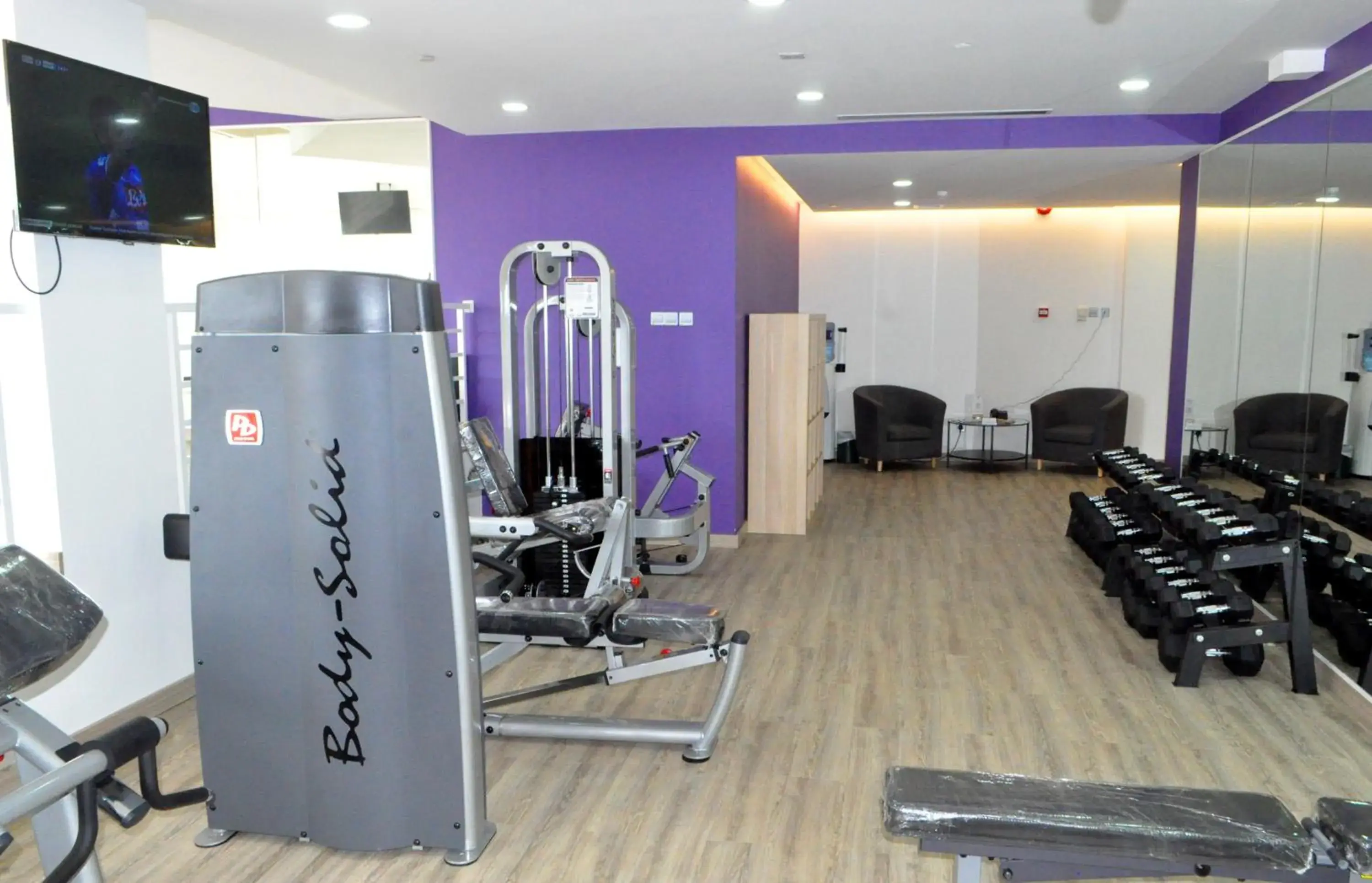 Fitness centre/facilities in Mulia Hotel Fitness centre/facilities in Mulia Hotel