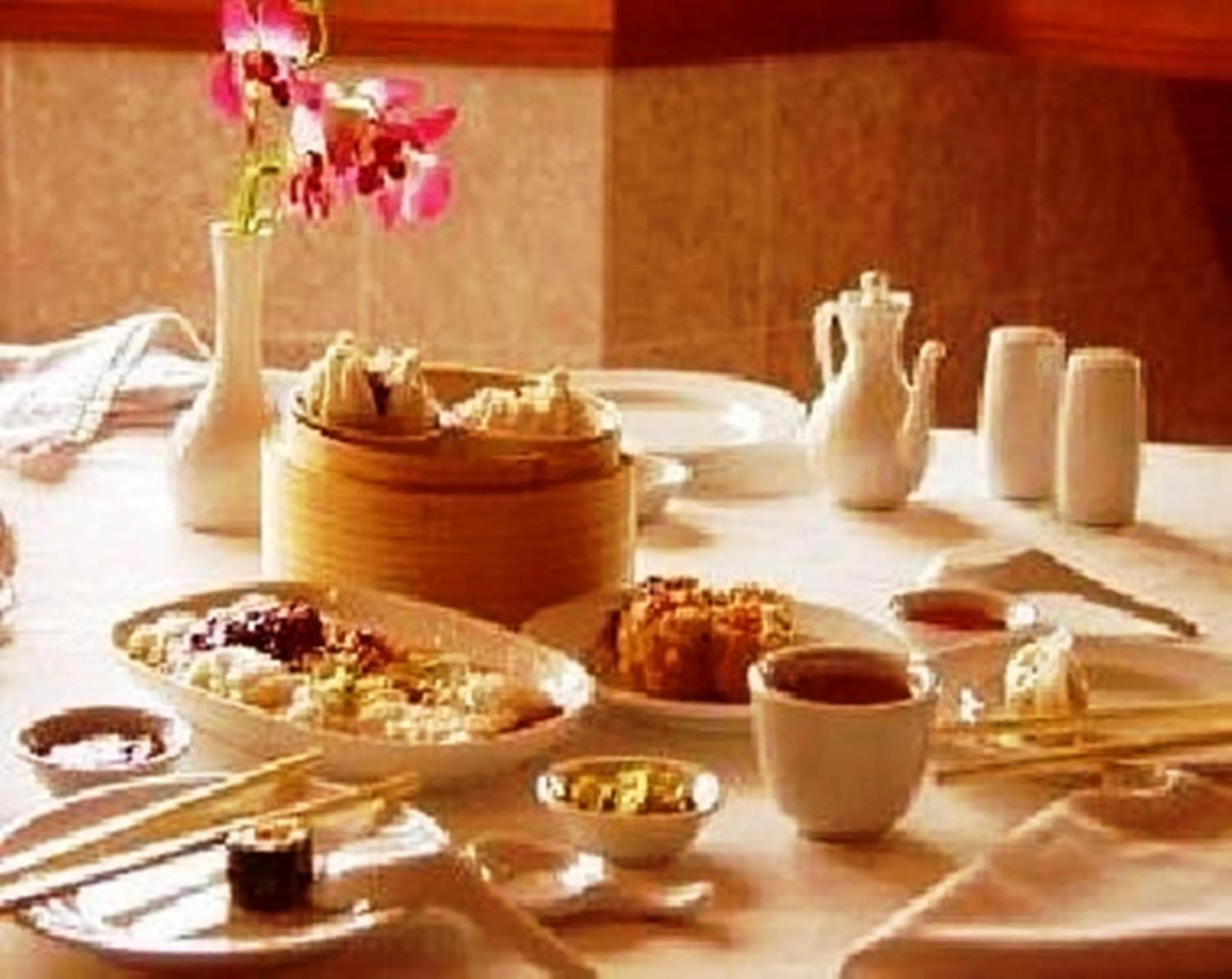 Restaurant/places to eat in Mulia Hotel