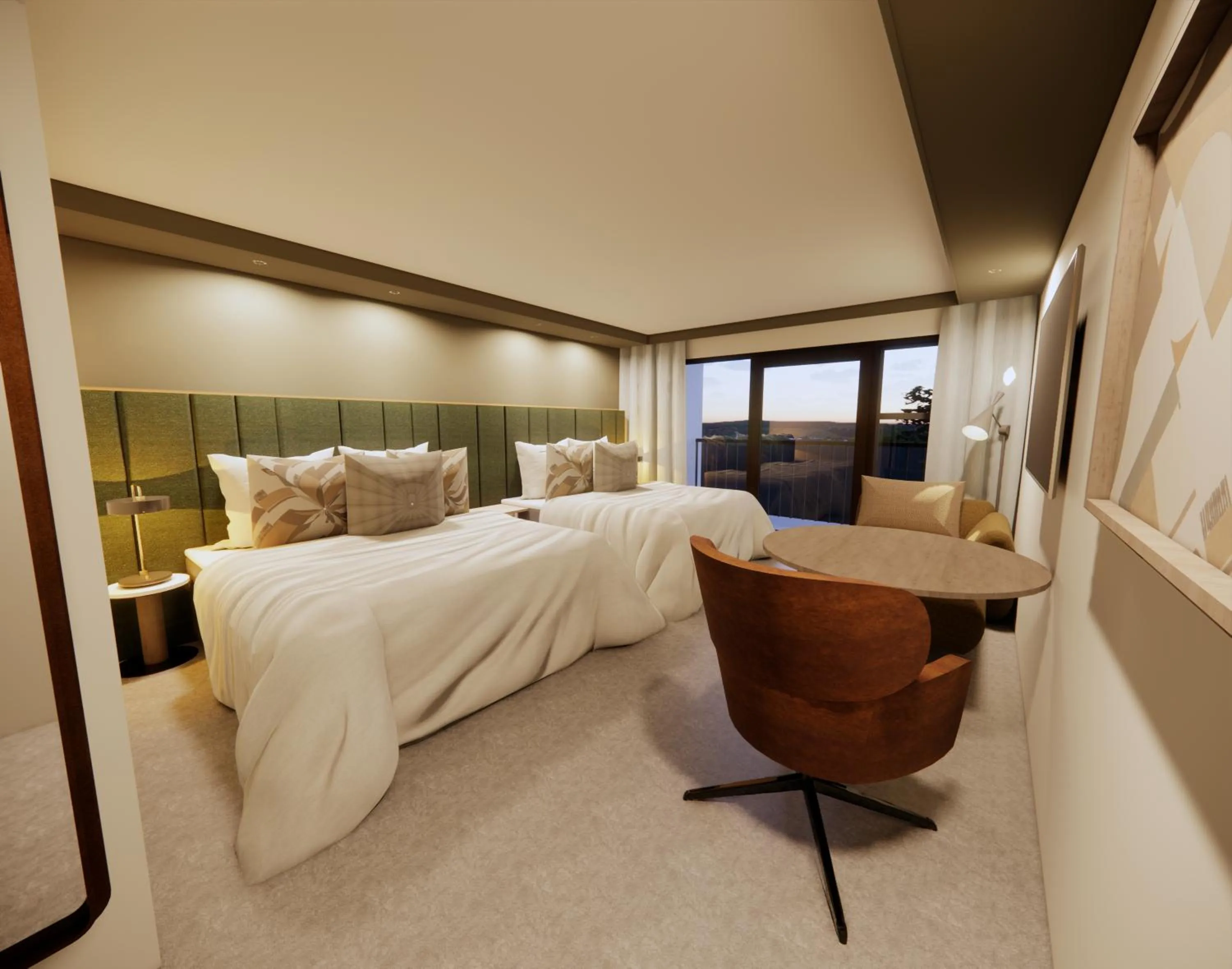 Bed in Distinction Mackenzie Country Hotel