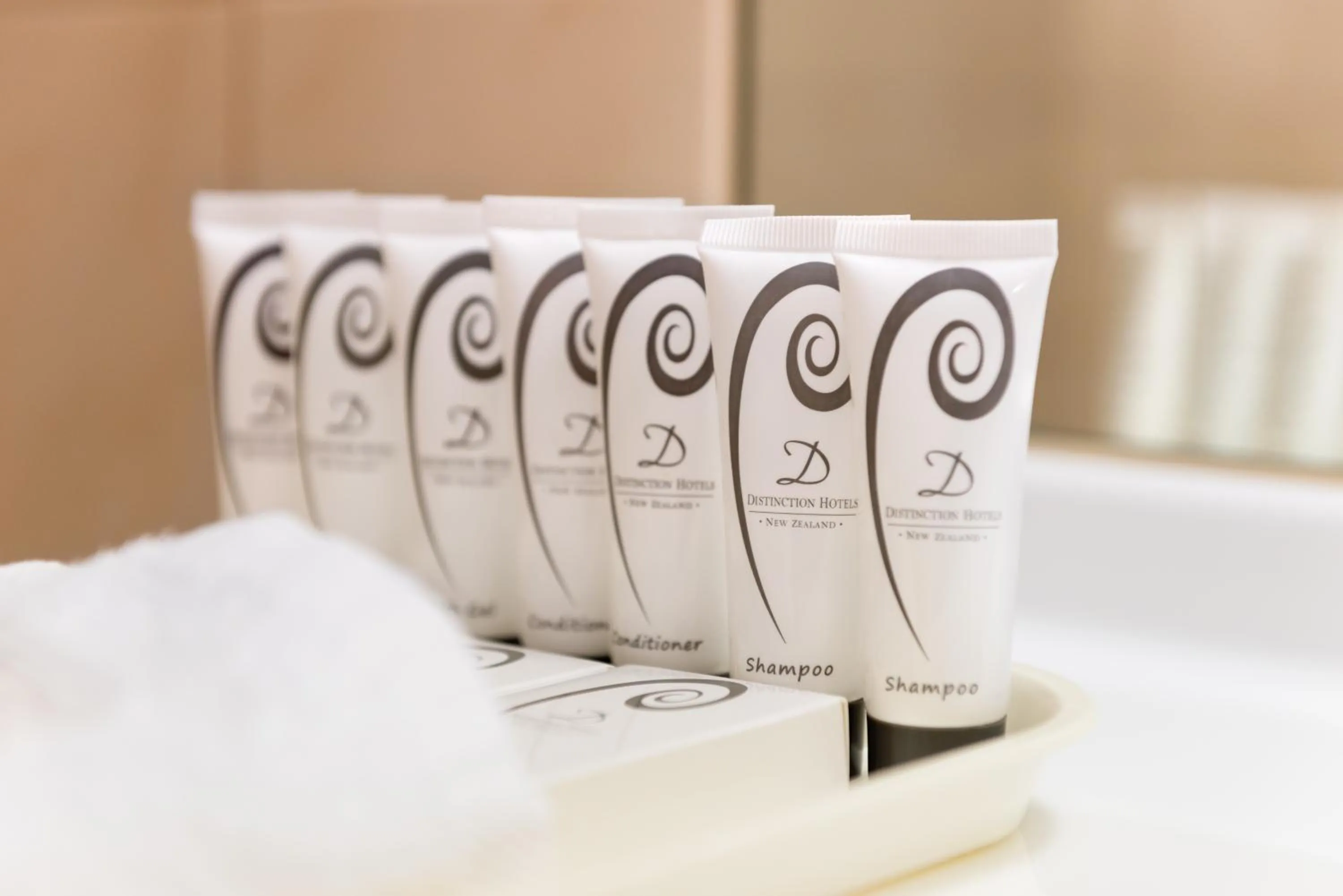 Bathroom in Distinction Mackenzie Country Hotel