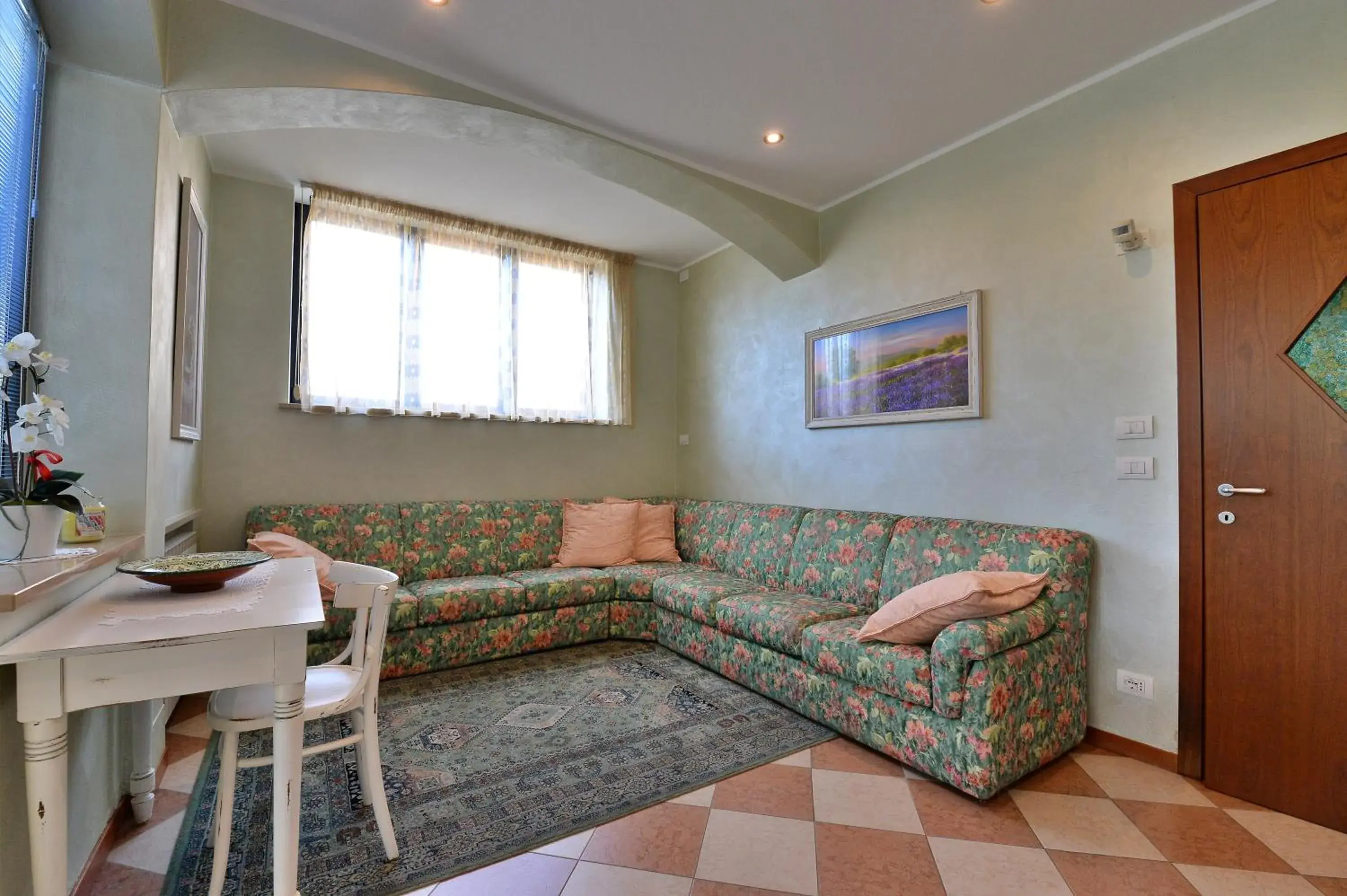 Living room in Hotel Fiordaliso Living room in Hotel Fiordaliso