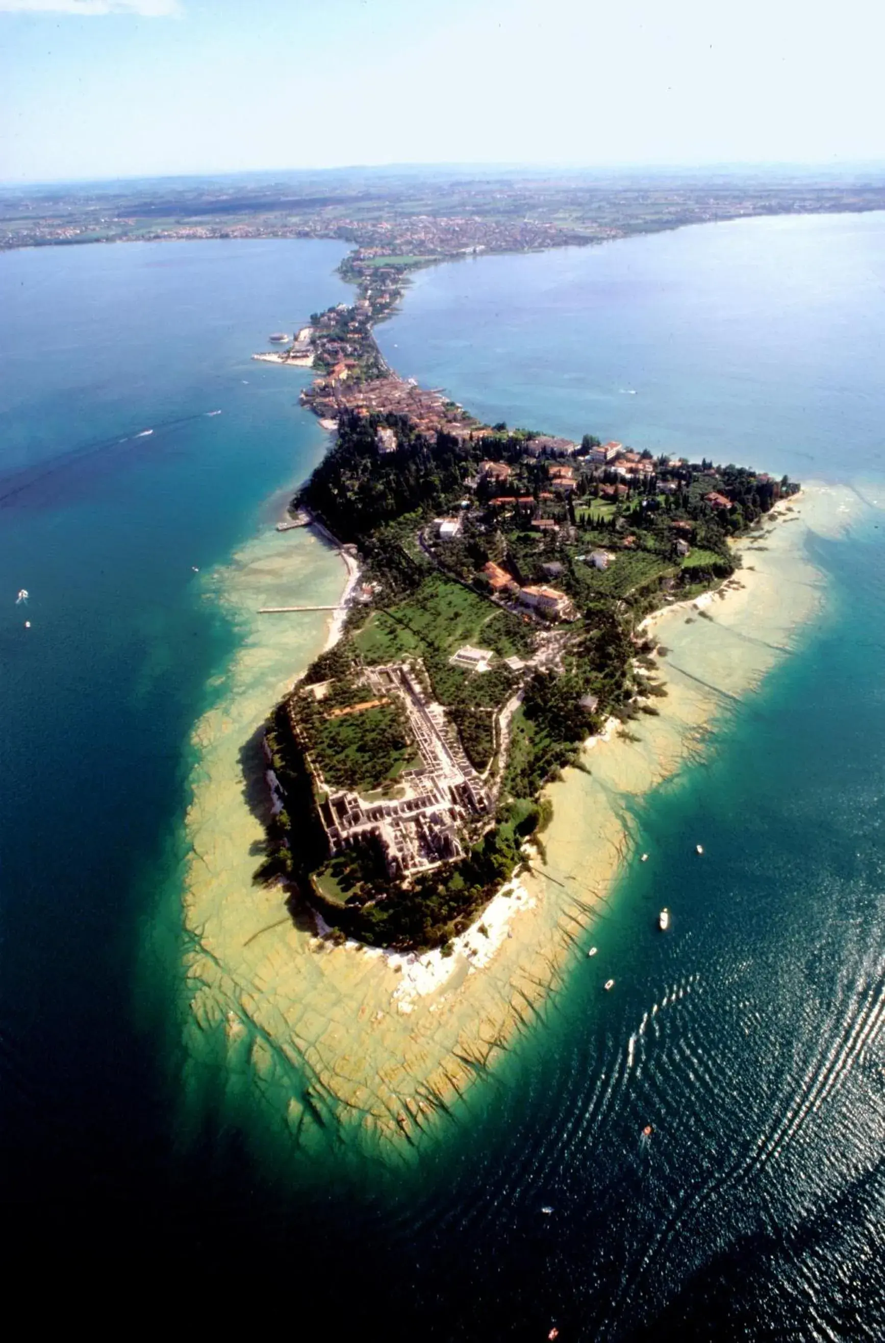 Bird's eye view in Hotel Fiordaliso Bird's eye view in Hotel Fiordaliso