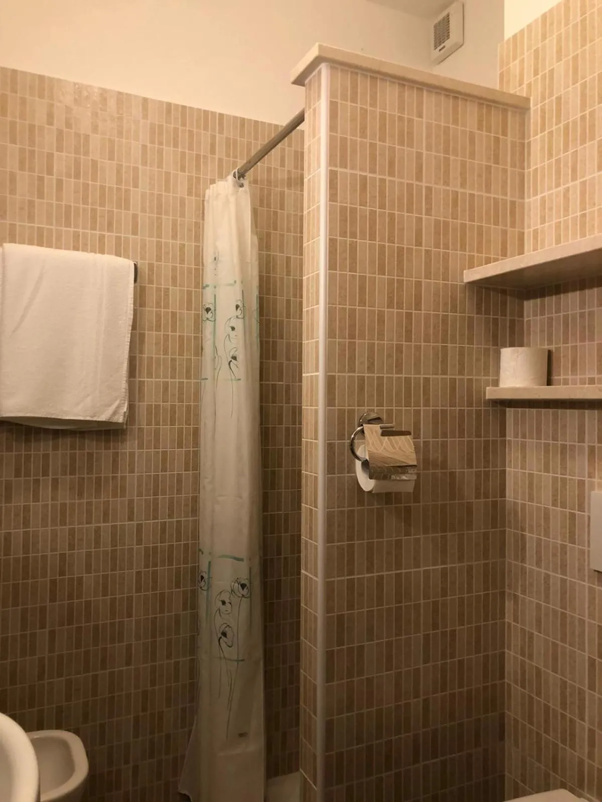Bathroom in Hotel Fiordaliso
