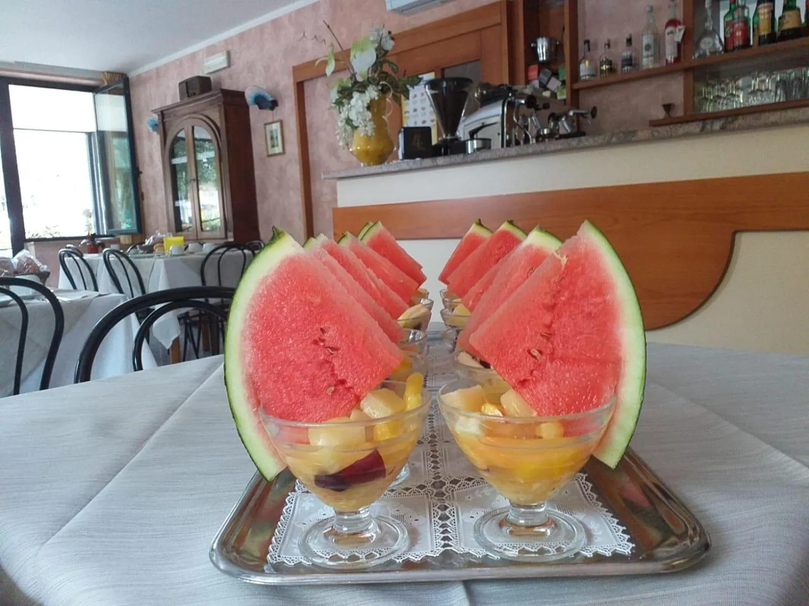 Food in Hotel Fiordaliso