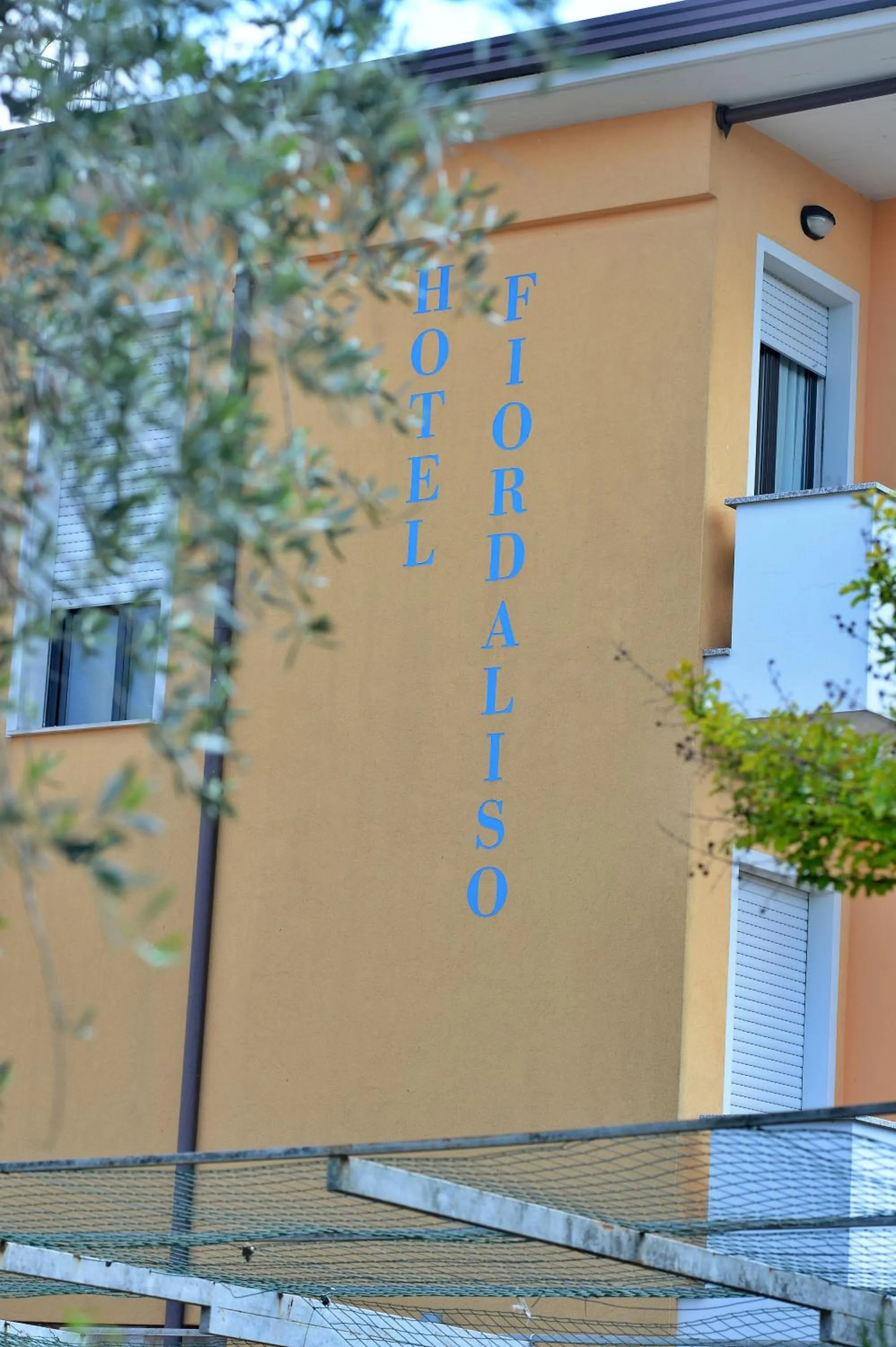 Property building in Hotel Fiordaliso