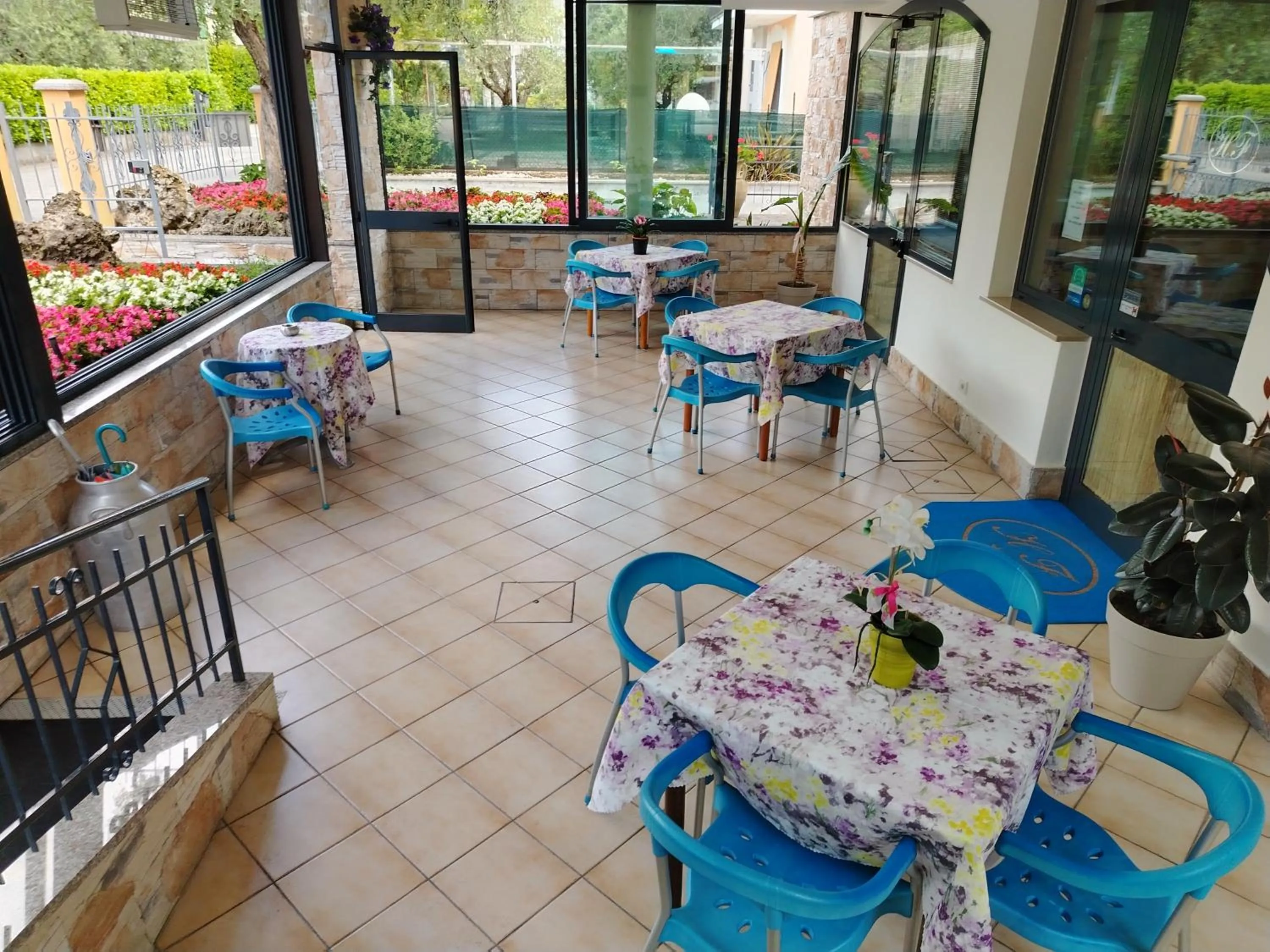 Property building in Hotel Fiordaliso