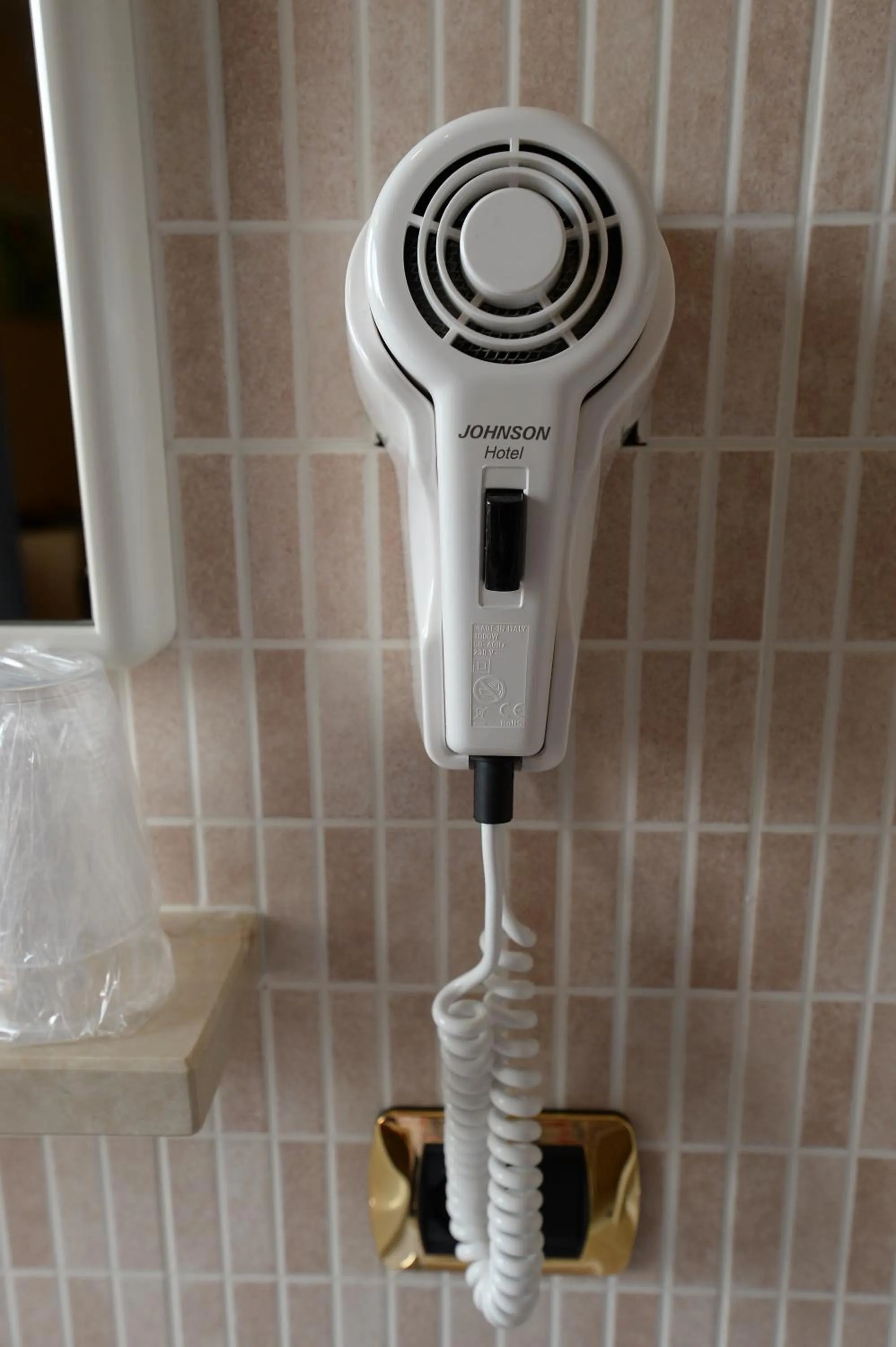 Bathroom in Hotel Fiordaliso