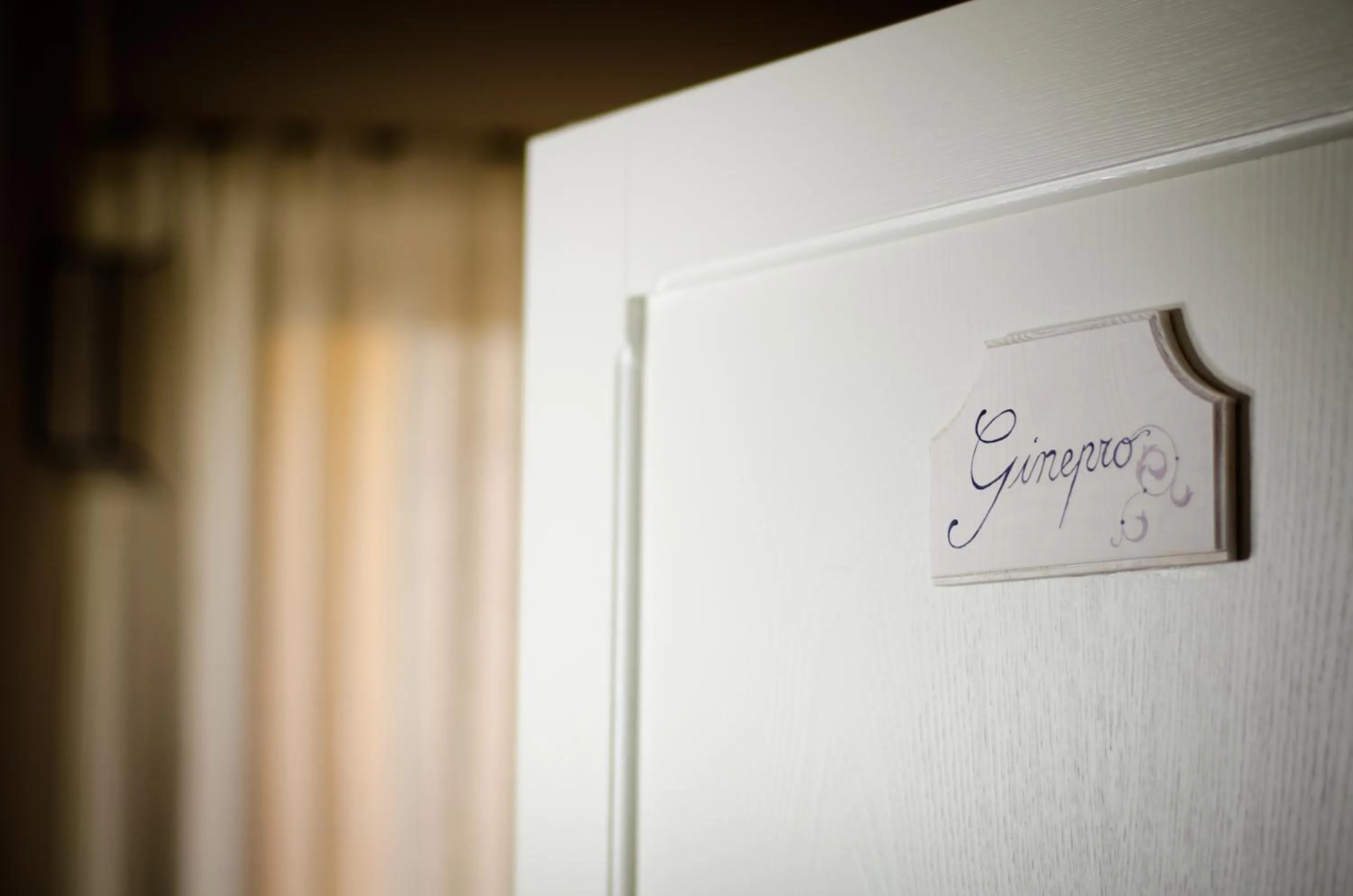 Decorative detail in Dimora Dell'Erbe Rooms