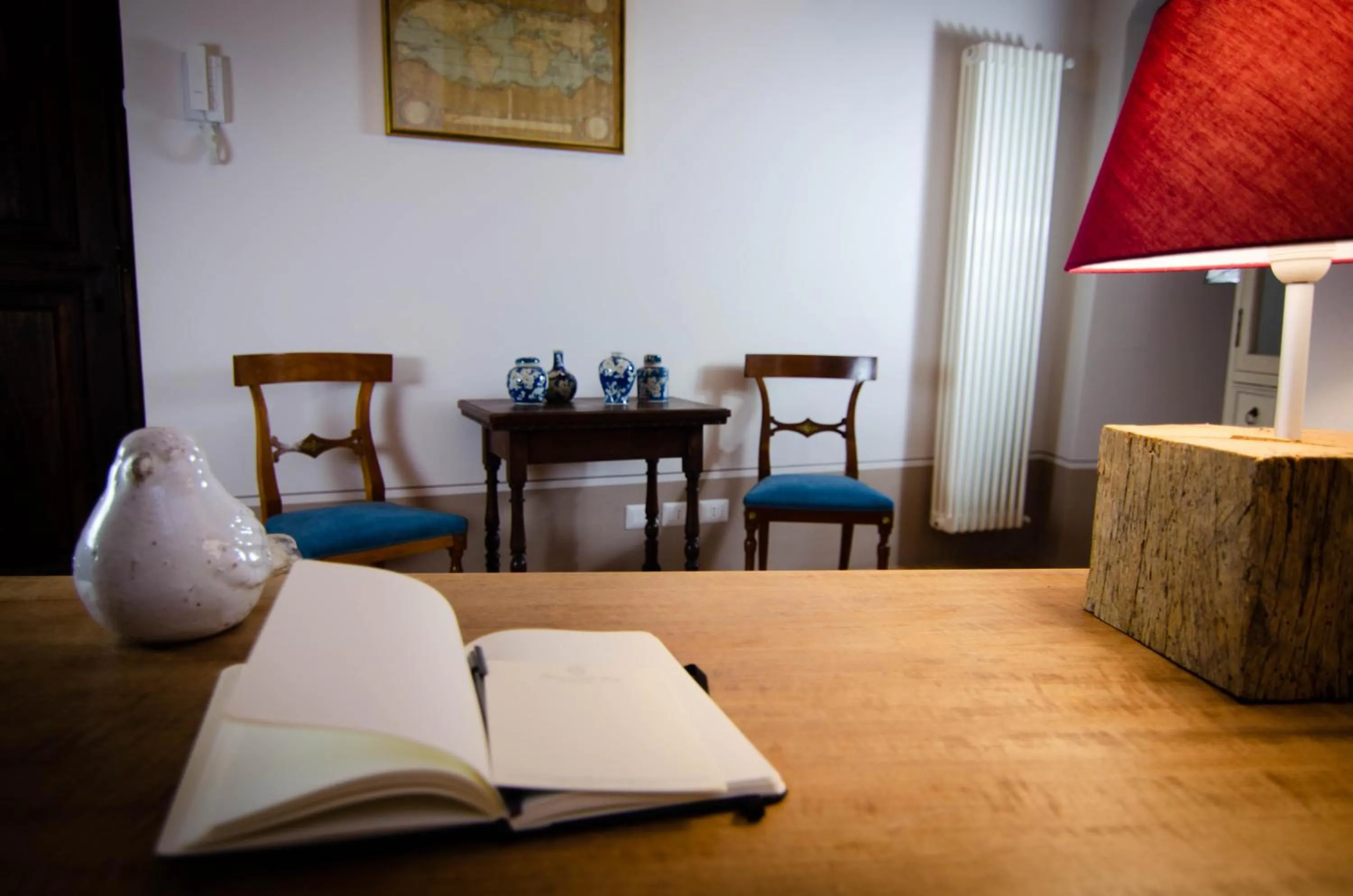 Lobby or reception in Dimora Dell'Erbe Rooms