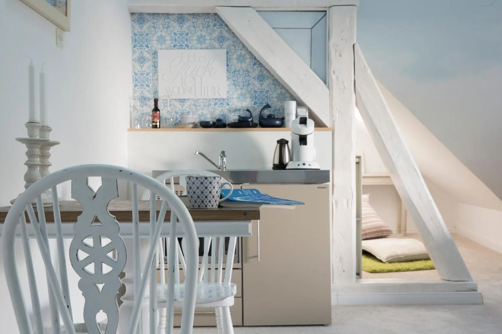 Dining area in Lübecker Krönchen