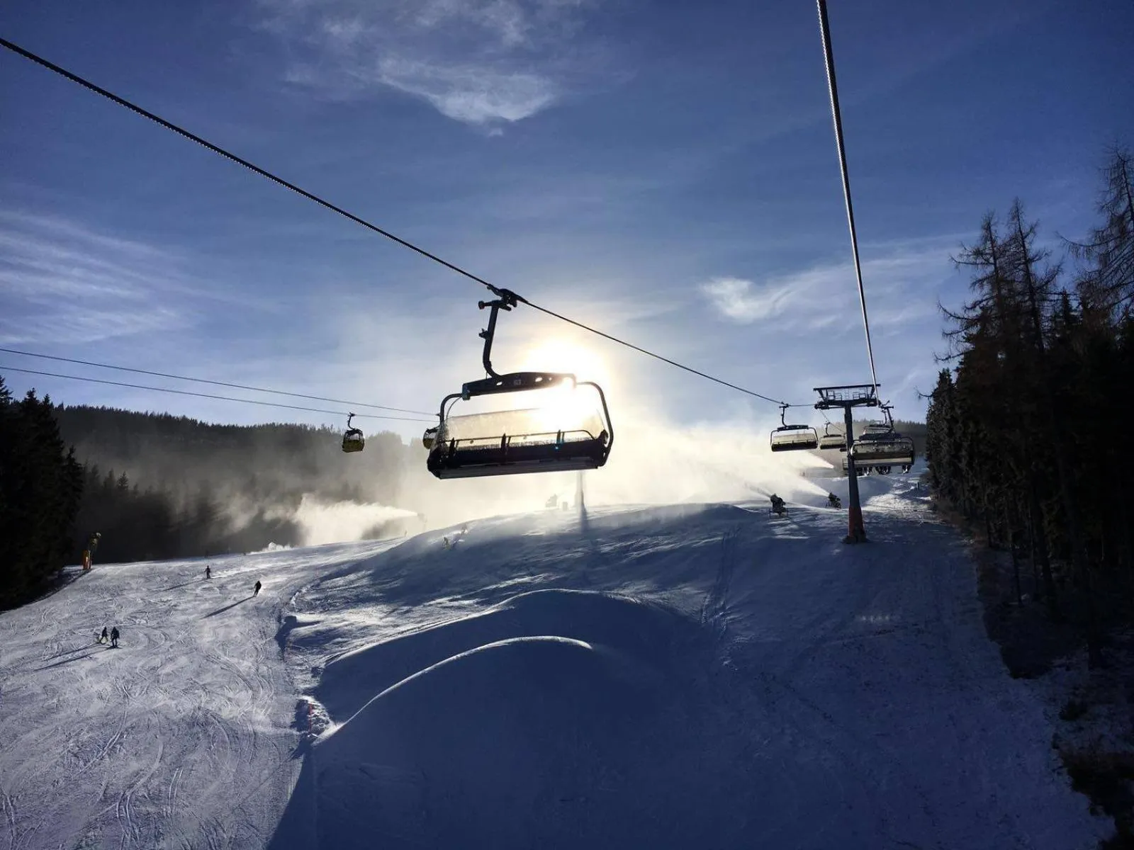 Off site in Felsners Hotel & Restaurant