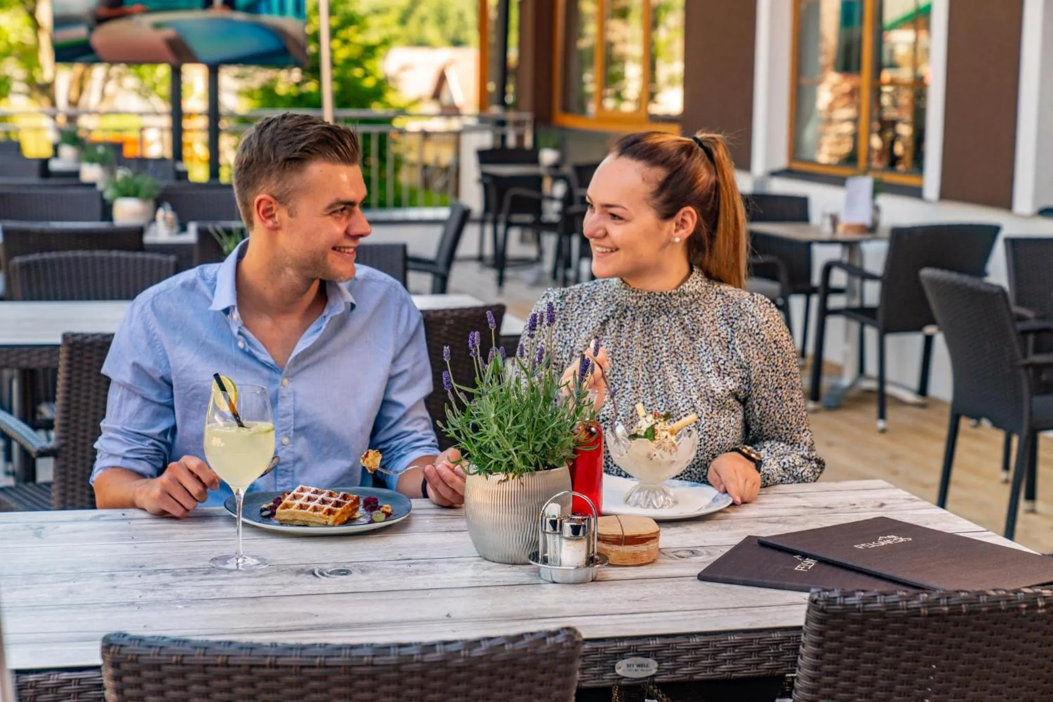 Restaurant/places to eat in Felsners Hotel & Restaurant