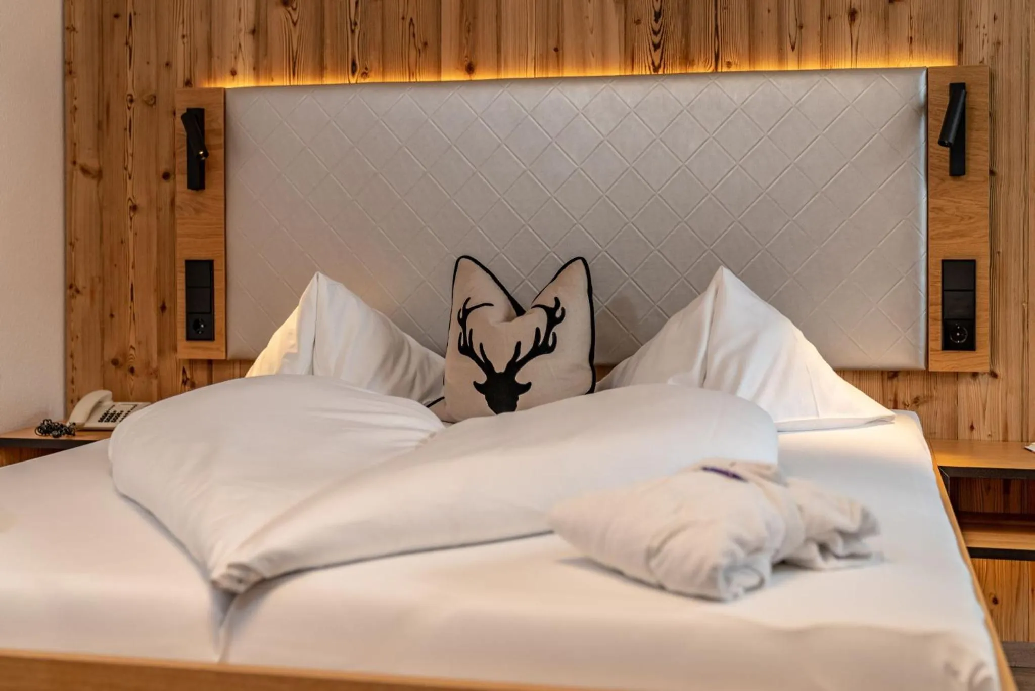 Photo of the whole room, Bed in Felsners Hotel & Restaurant