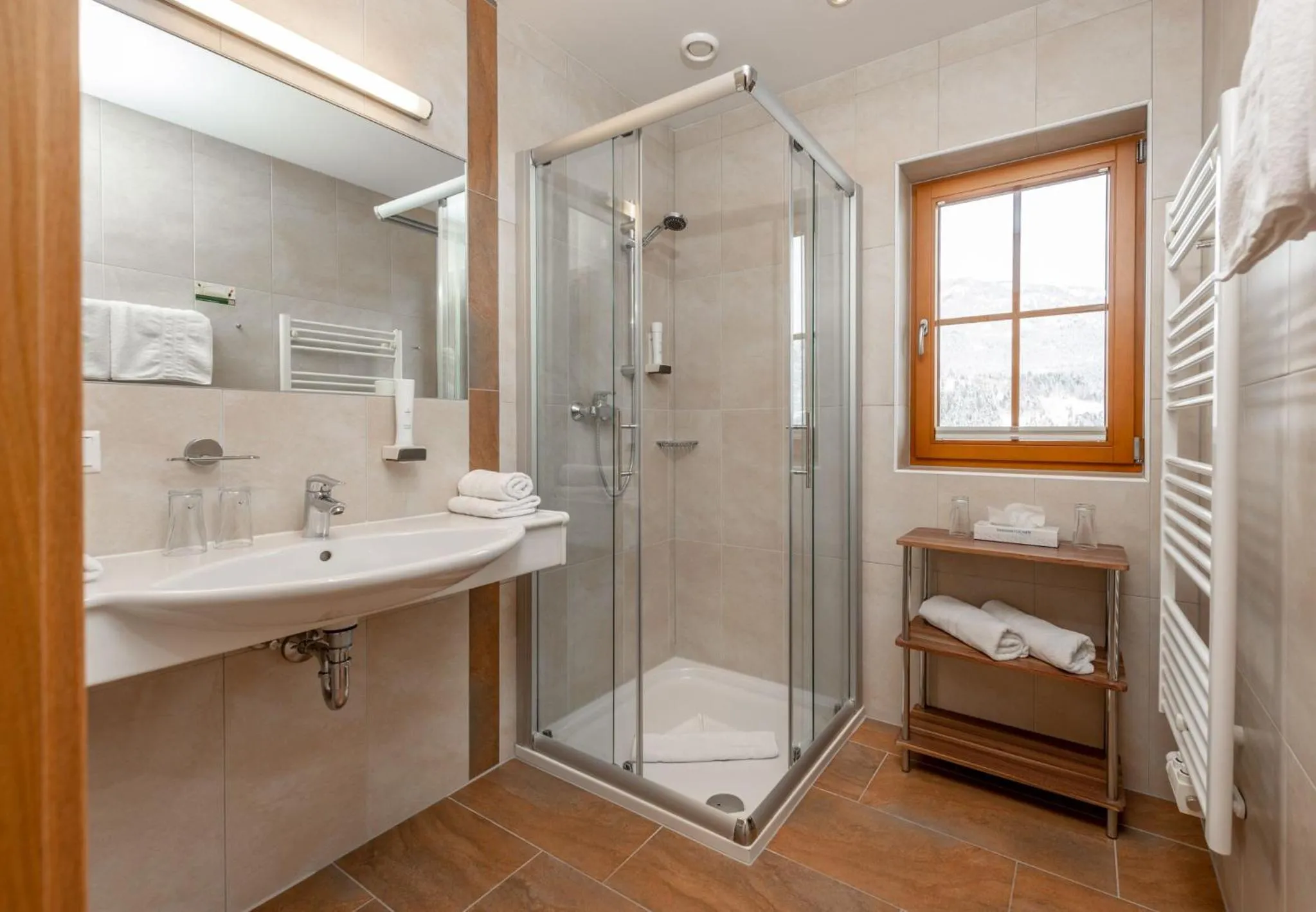 Bathroom in Felsners Hotel & Restaurant