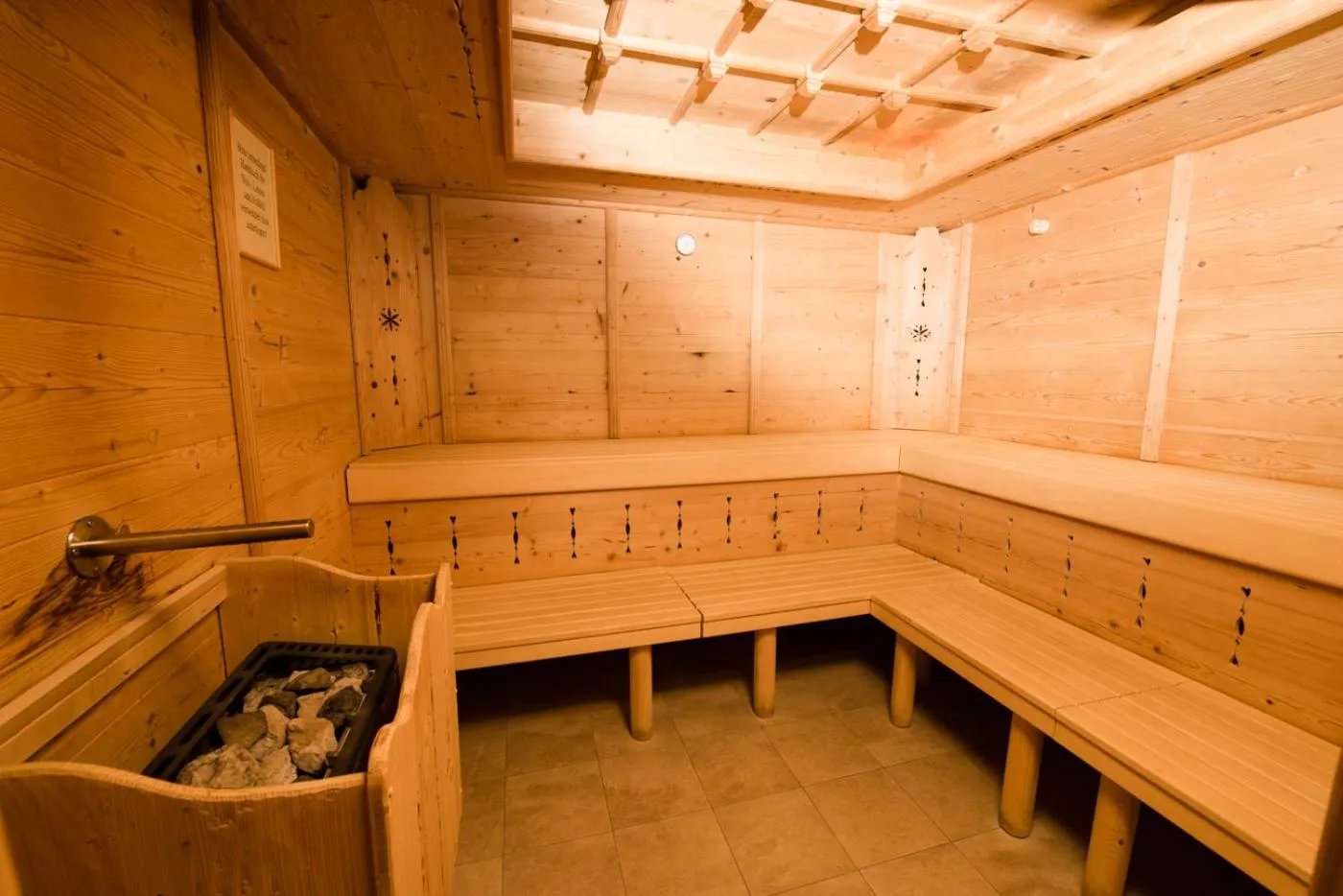 Sauna in Felsners Hotel & Restaurant