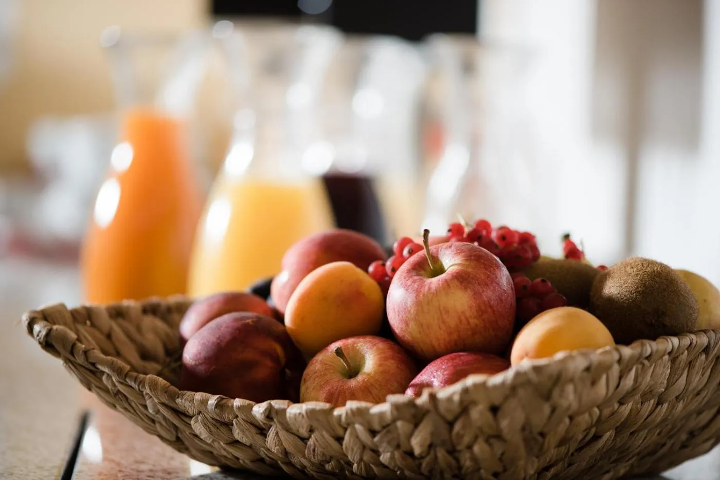 Buffet breakfast in Felsners Hotel & Restaurant