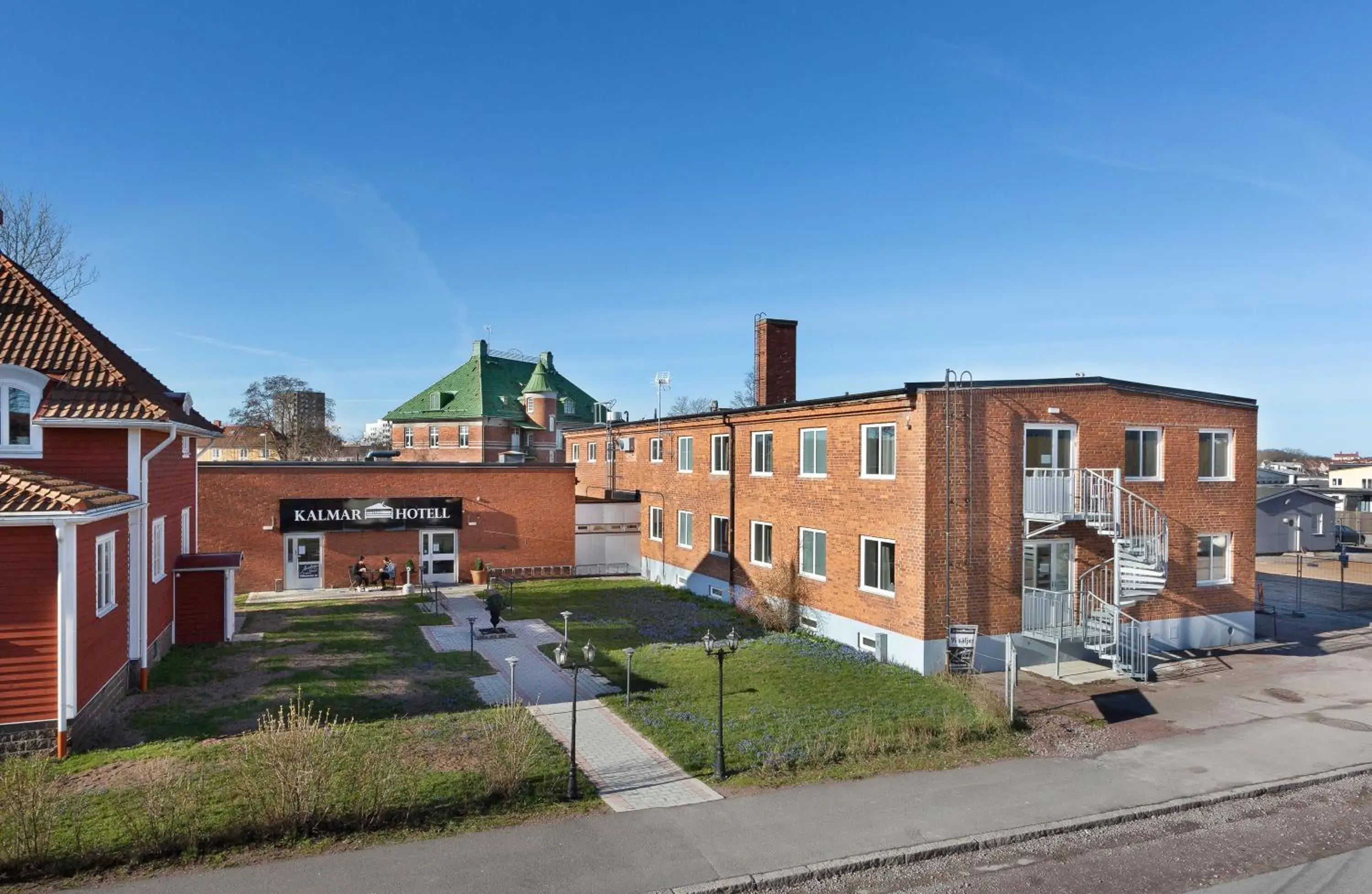 Property building in Kalmar Hotell Property building in Kalmar Hotell