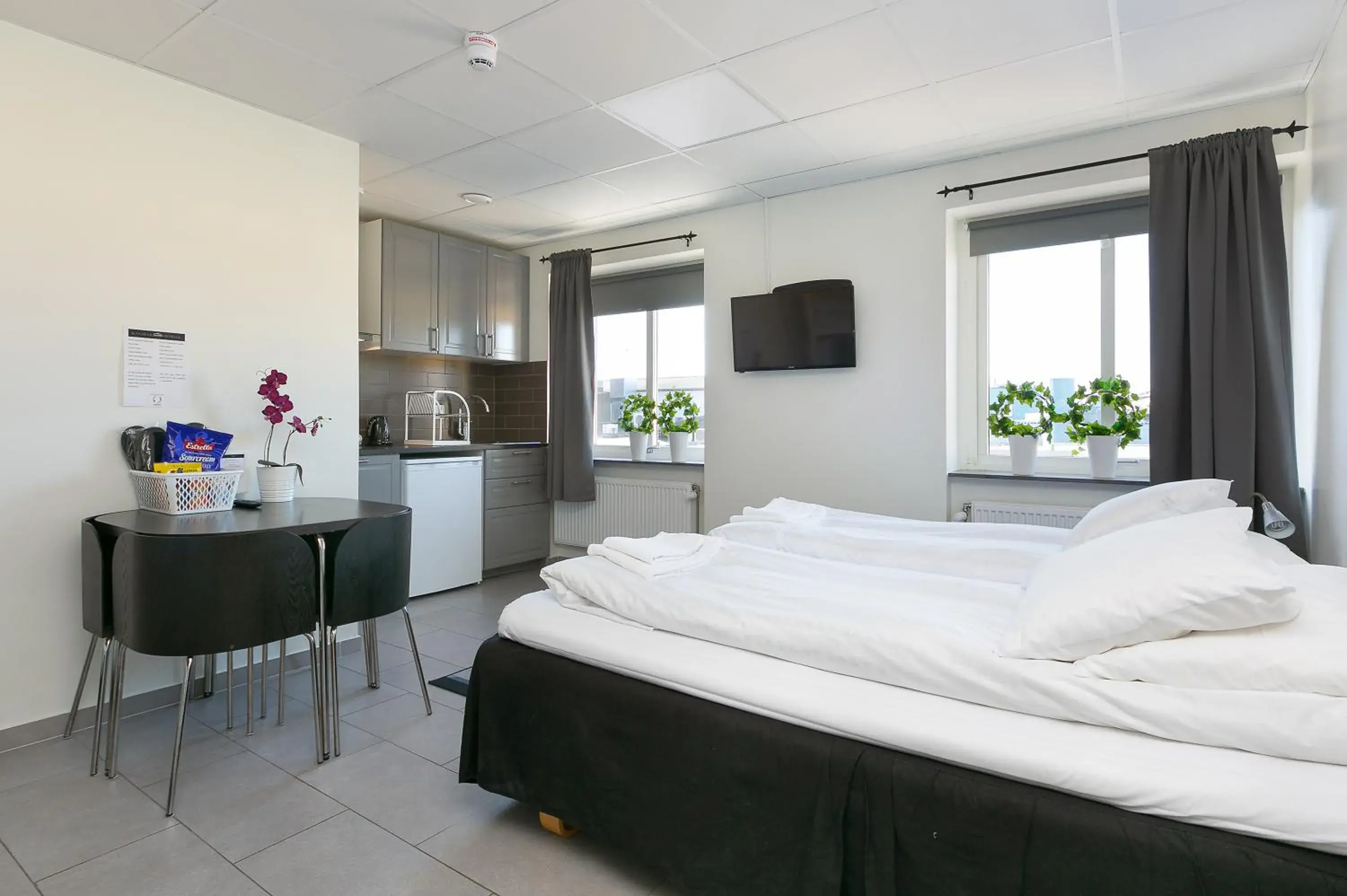 Bed in Kalmar Hotell Bed in Kalmar Hotell