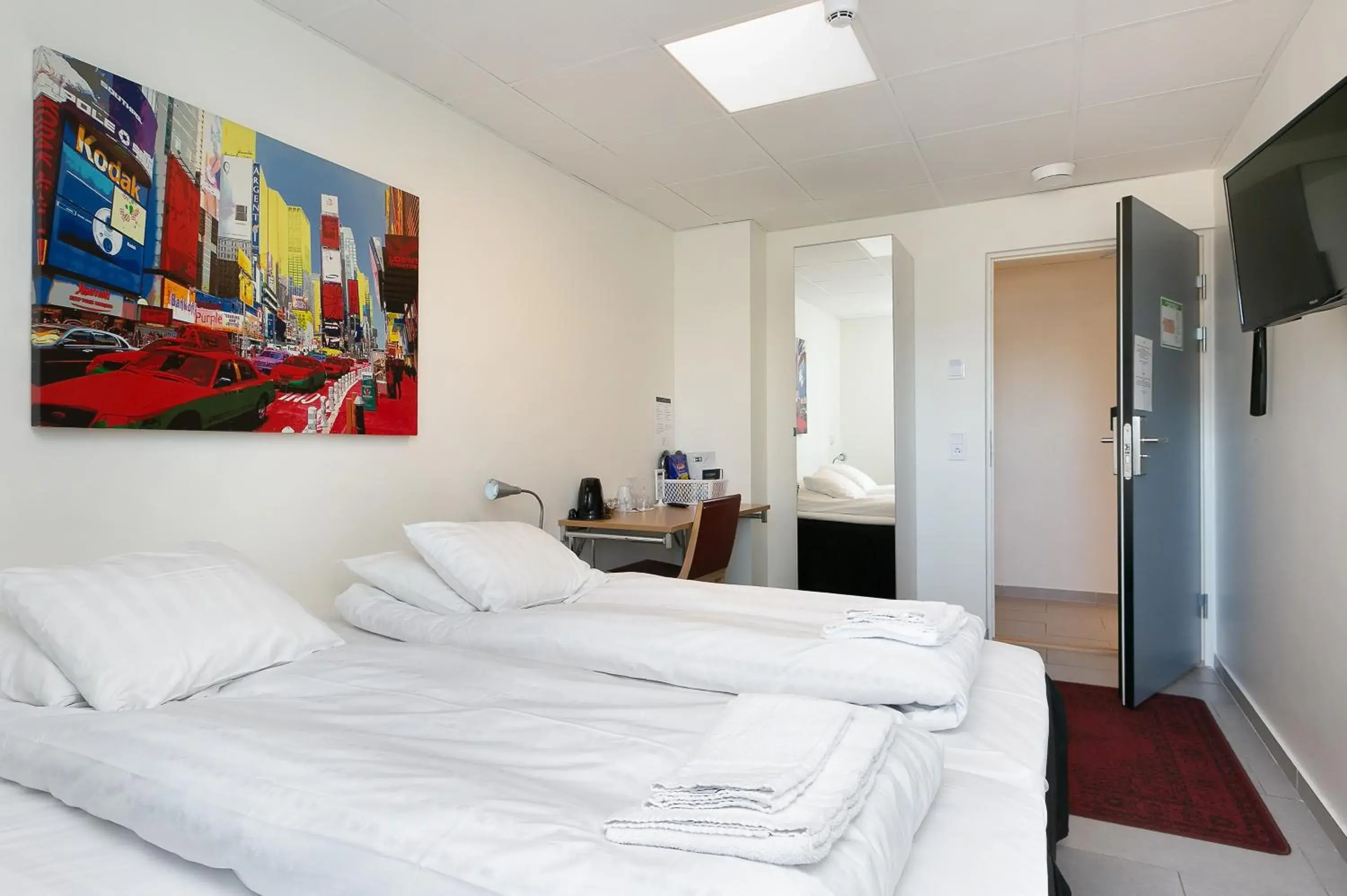 Bed in Kalmar Hotell Bed in Kalmar Hotell