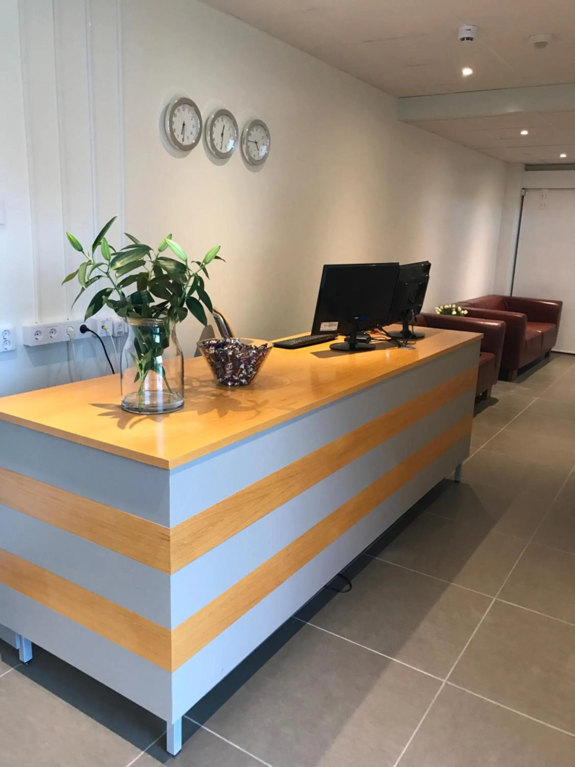 Property building in Kalmar Hotell