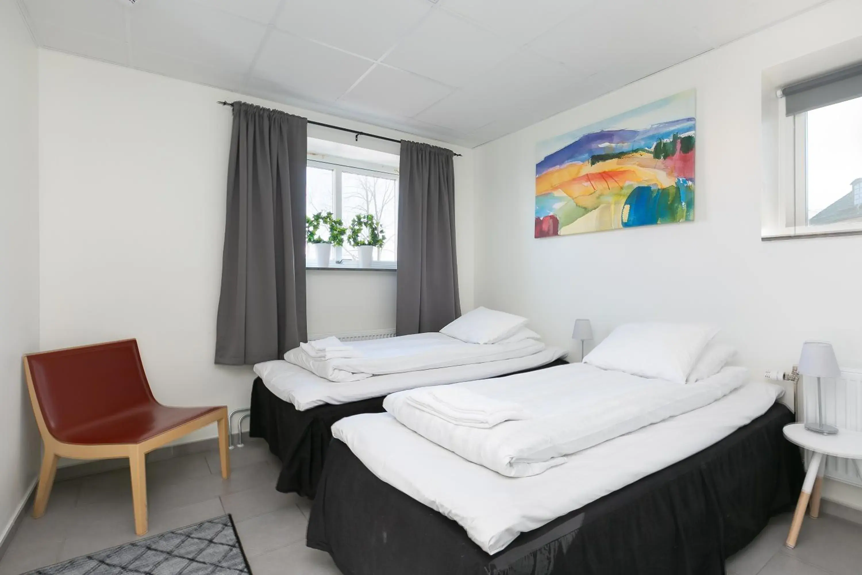 Bed in Kalmar Hotell Bed in Kalmar Hotell