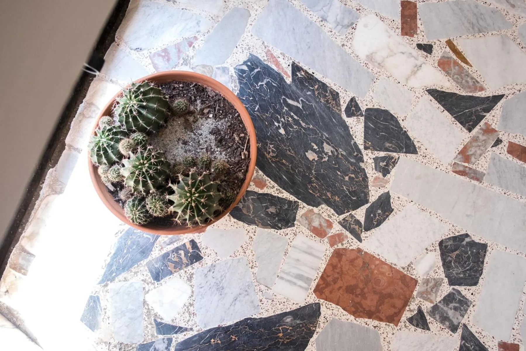 Patio in B&B Pinarina