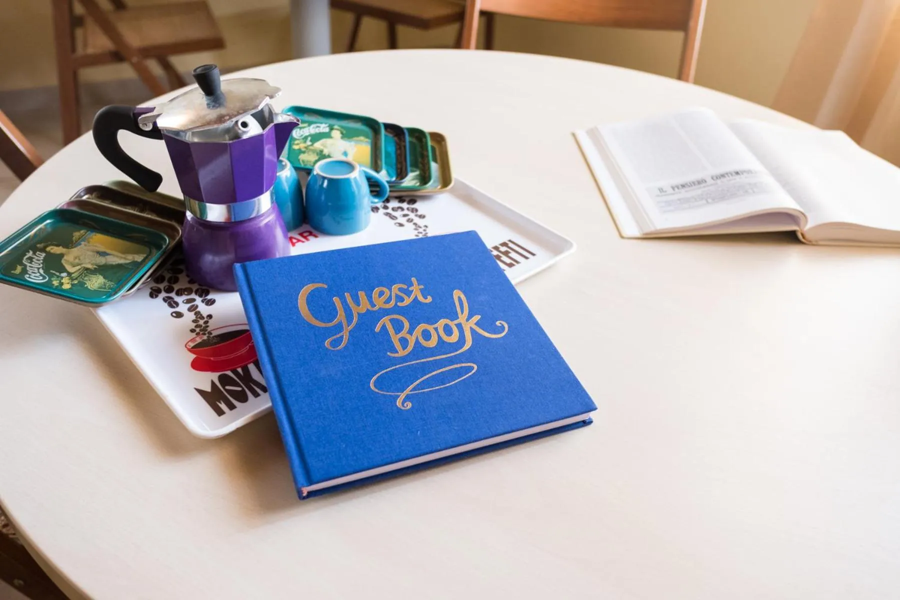 Decorative detail in B&B Pinarina