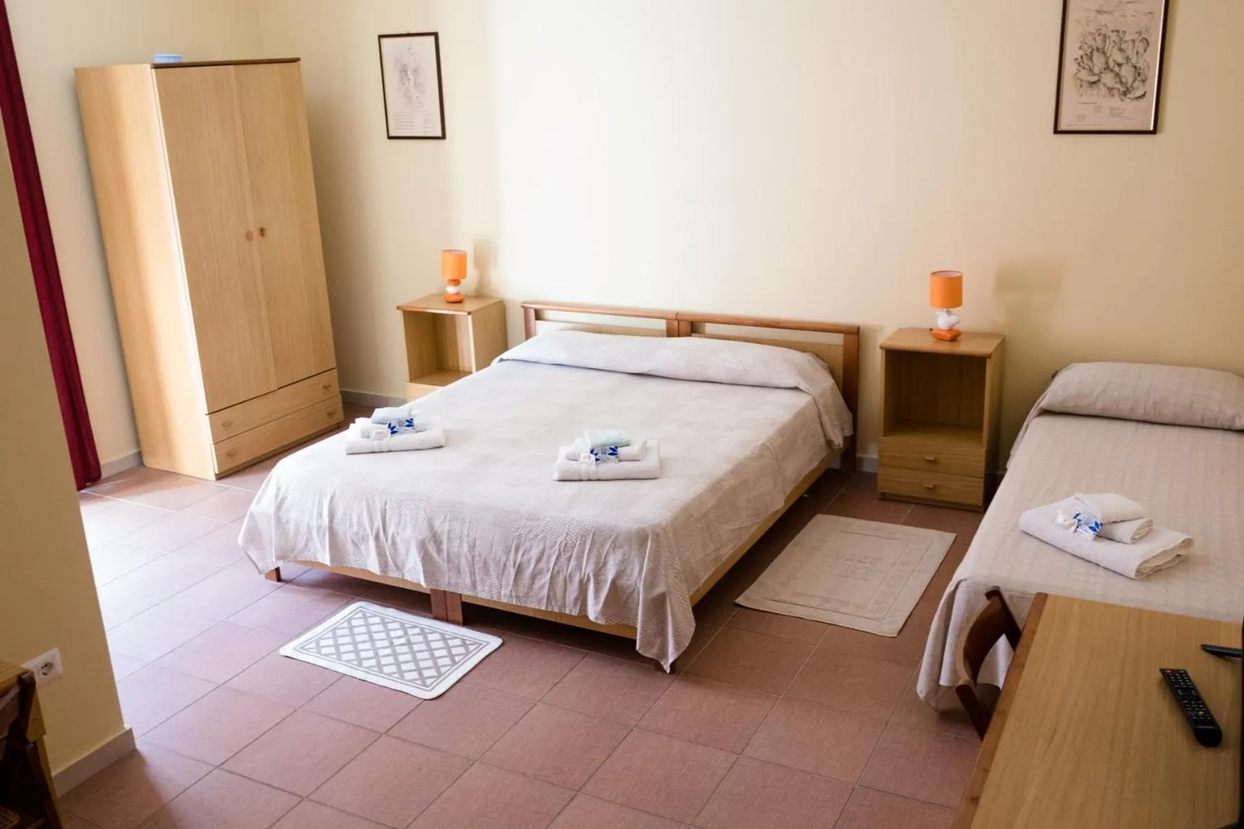 Bedroom, Bed in B&B Pinarina