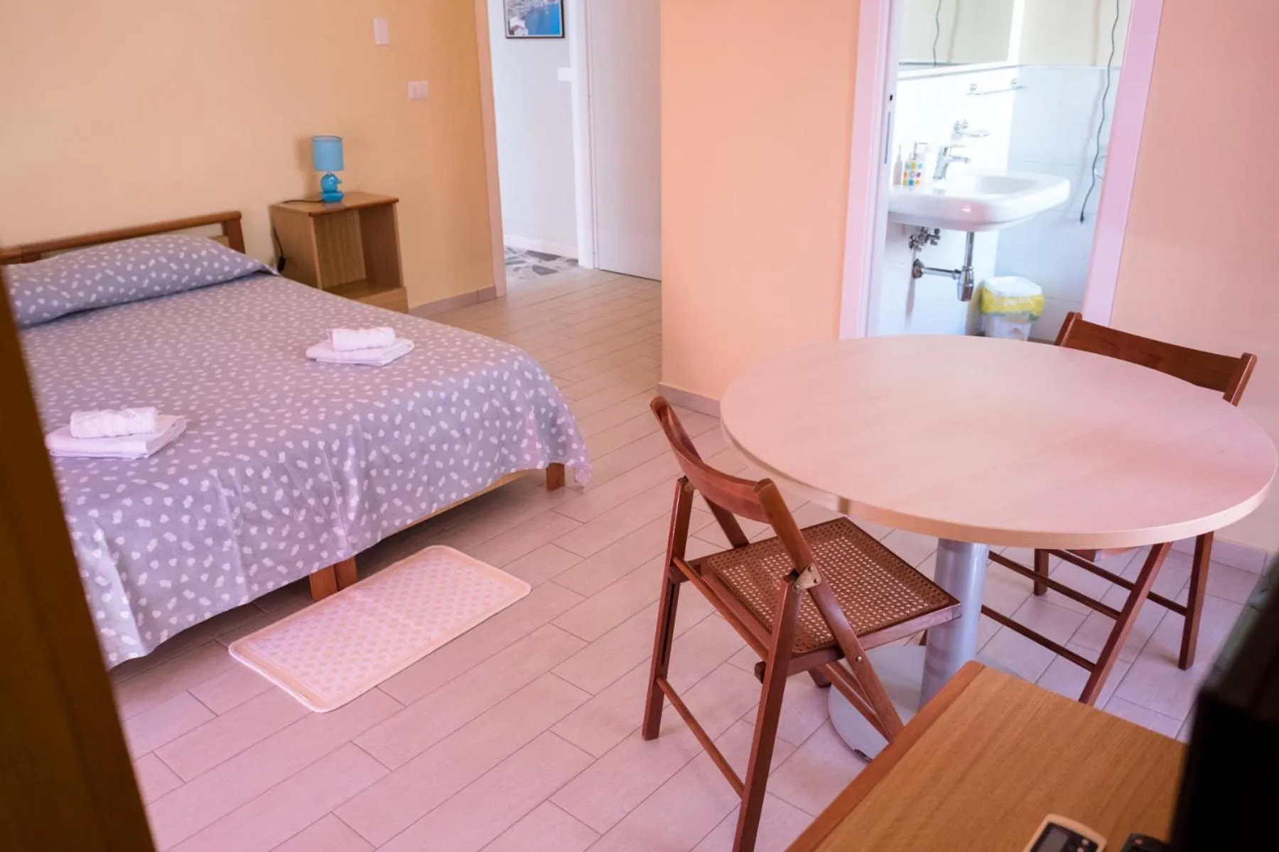 Bedroom, Bed in B&B Pinarina