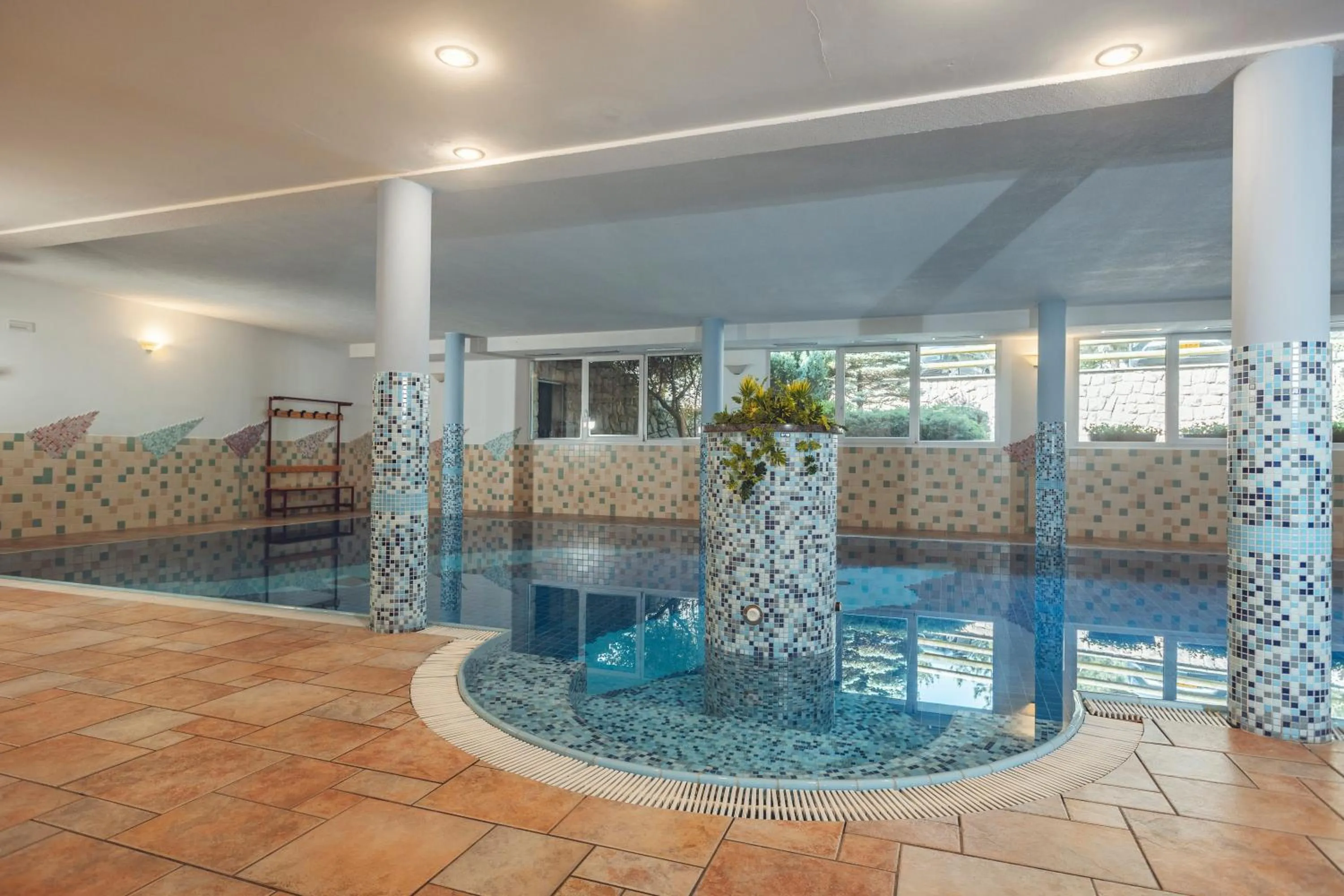 Spa and wellness centre/facilities in Aparthotel Majestic