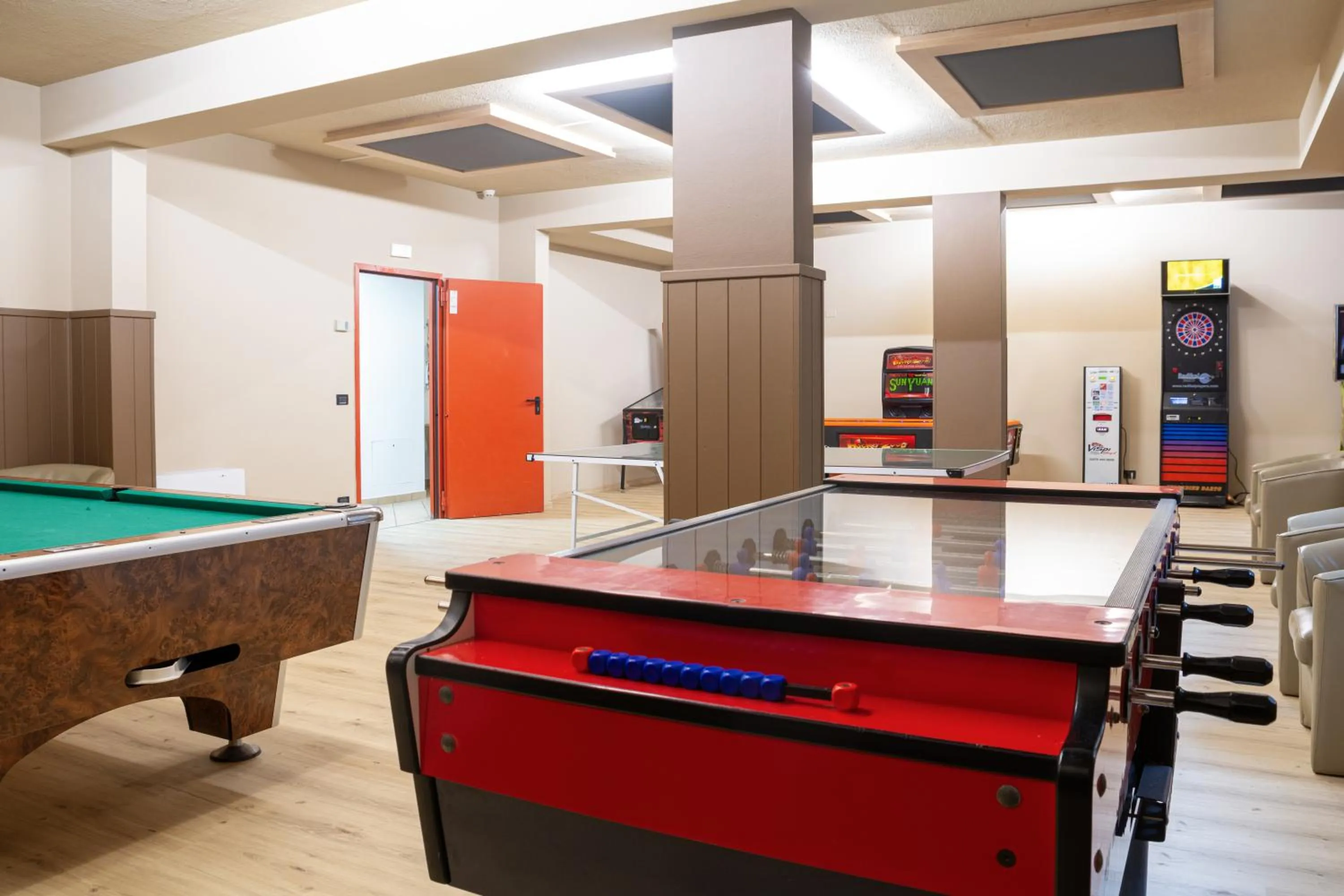 Billiard in Aparthotel Majestic