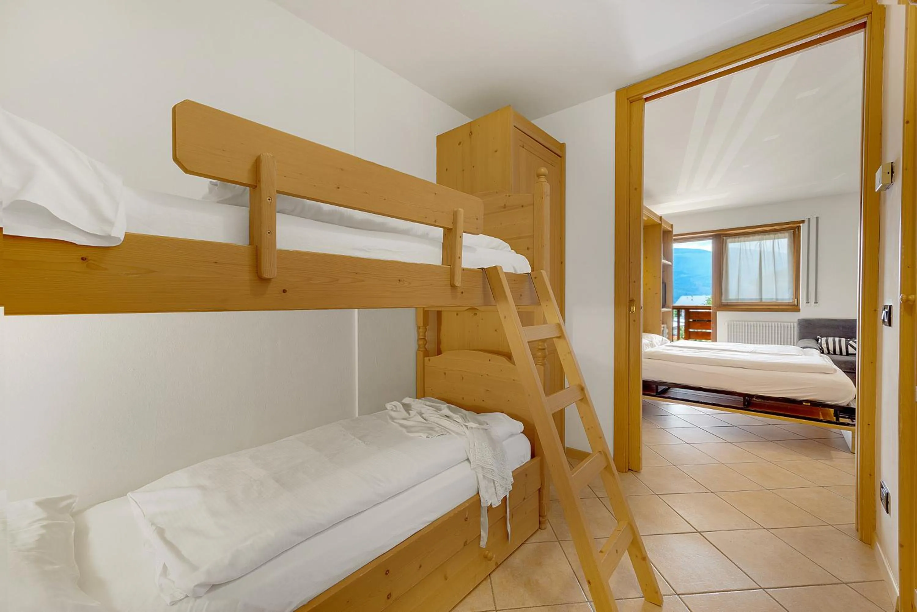 Bed in Aparthotel Majestic