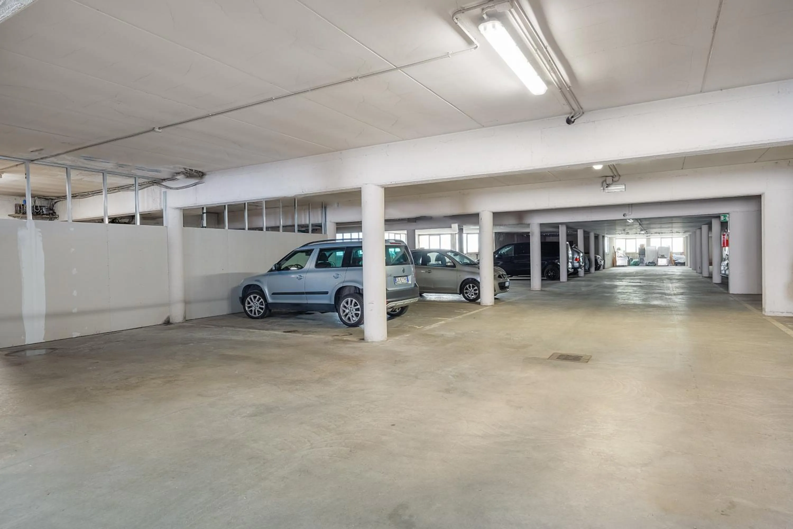 Parking in Aparthotel Majestic