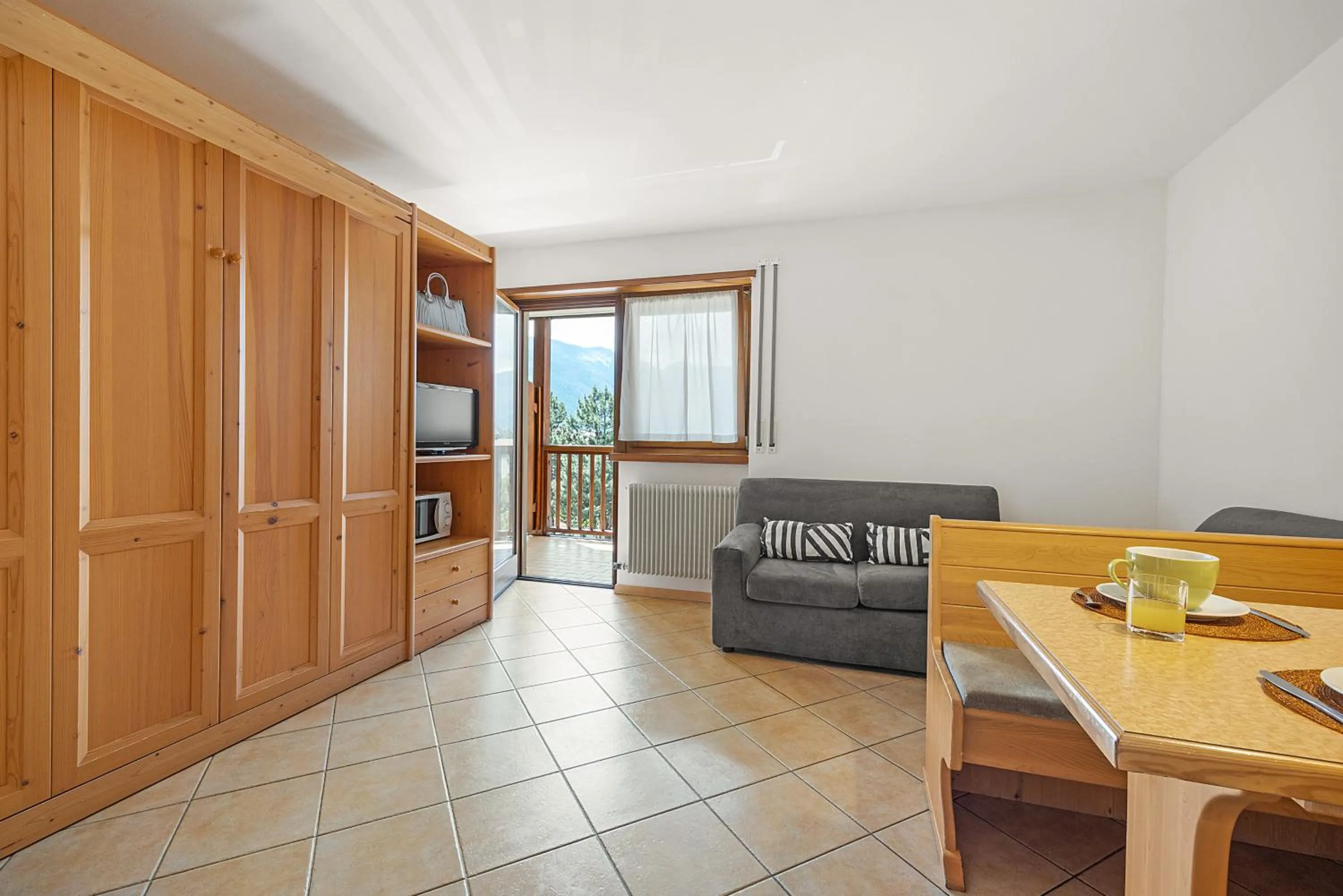 Balcony/Terrace in Aparthotel Majestic