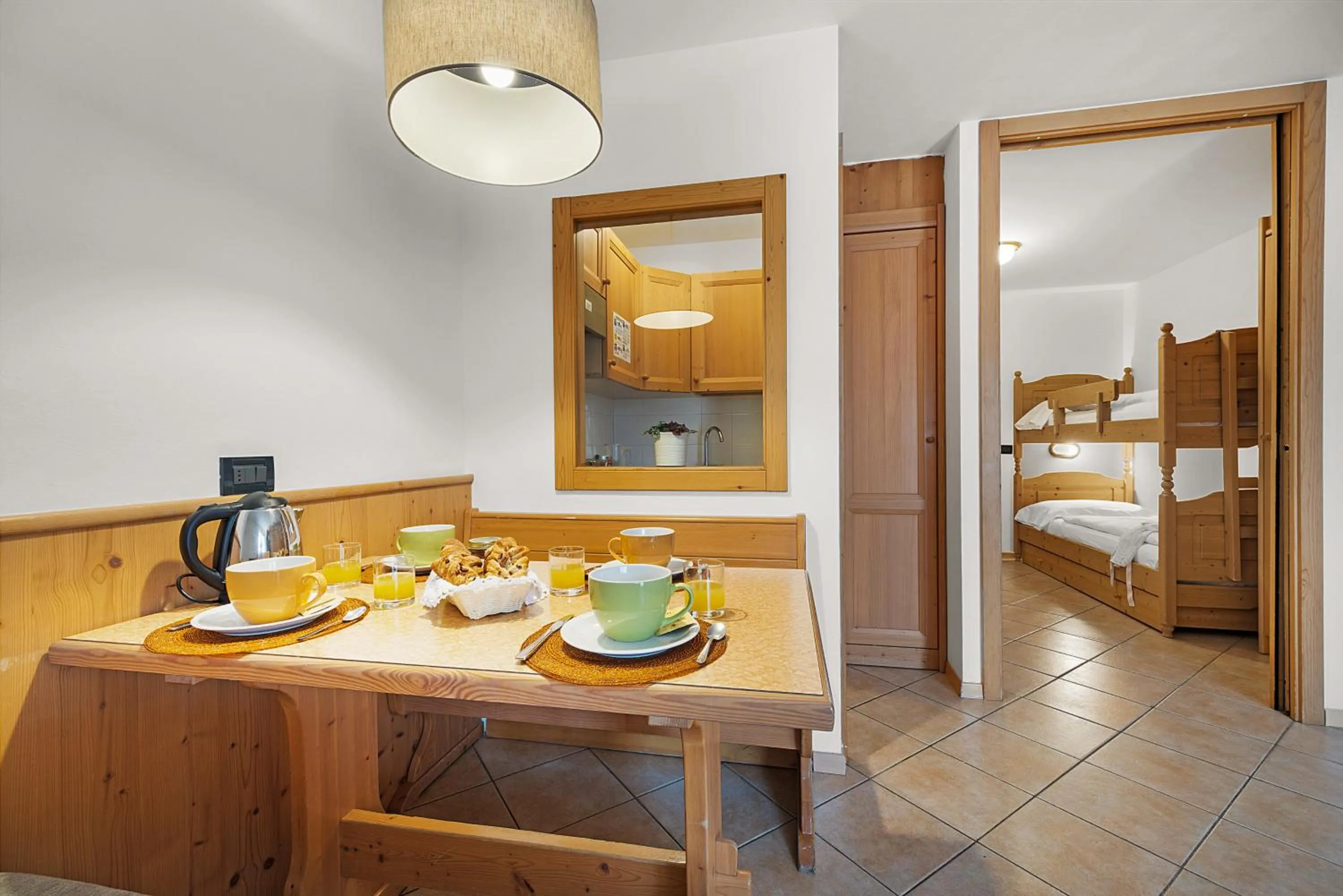 Bed in Aparthotel Majestic