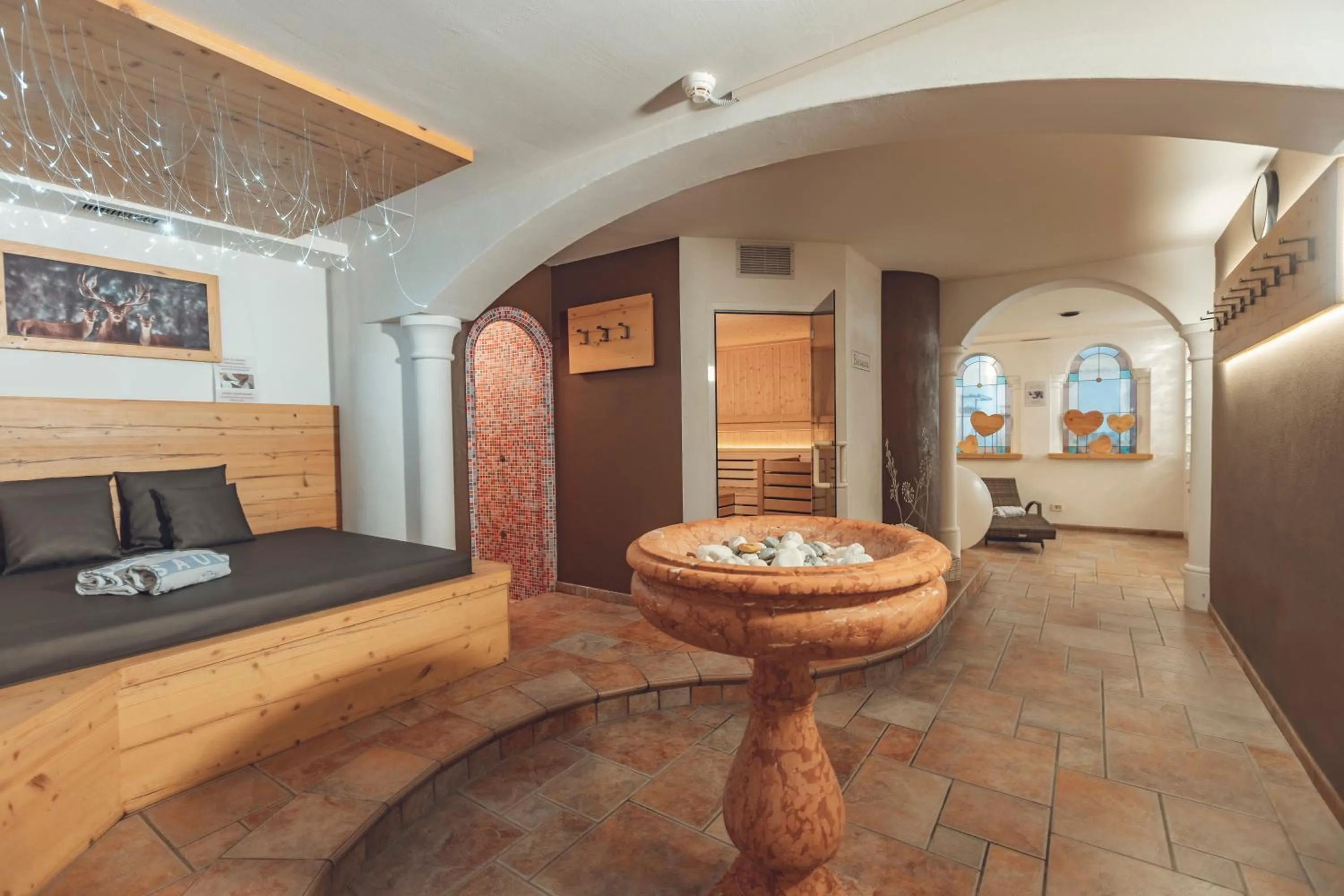 Spa and wellness centre/facilities in Aparthotel Majestic